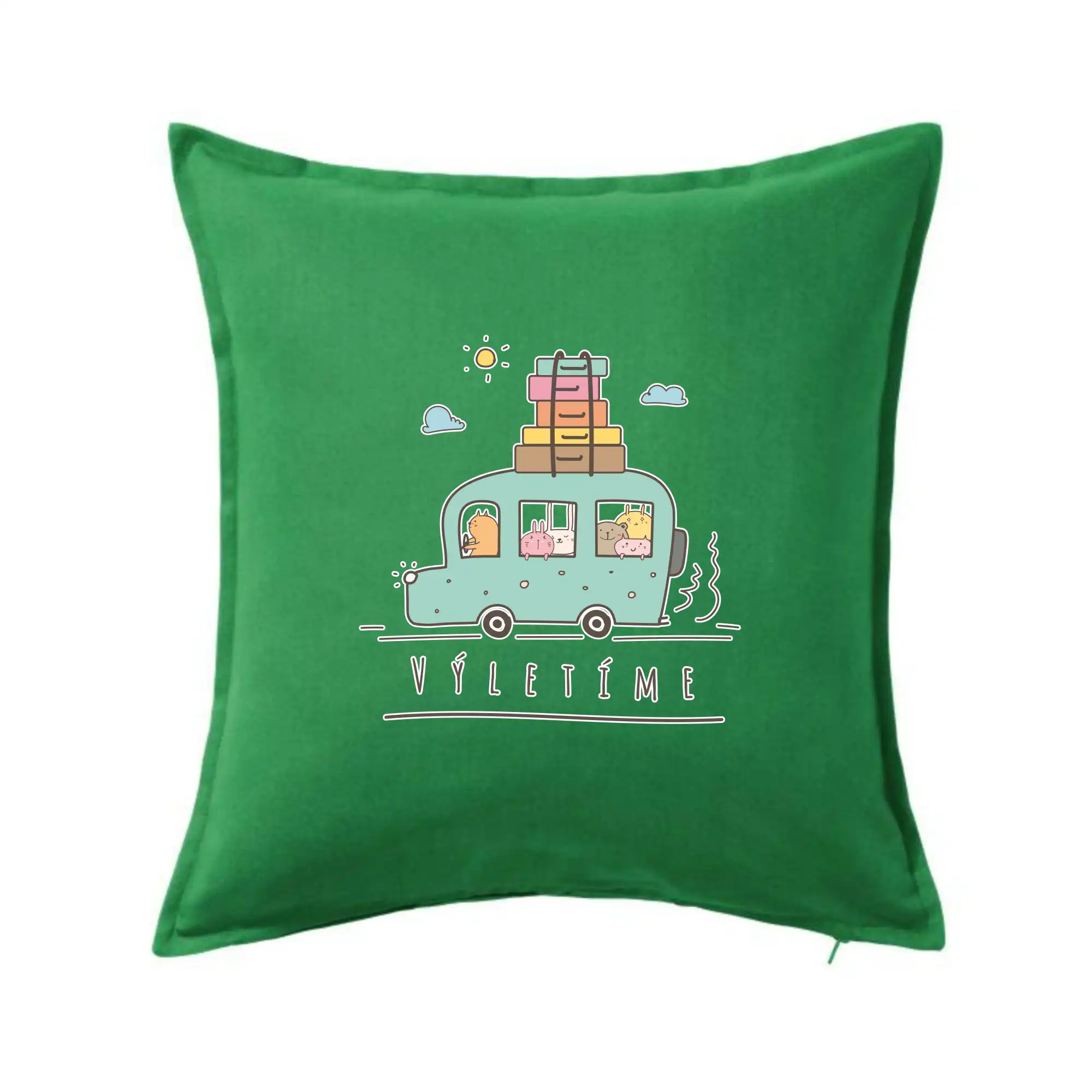 Výletíme obytňák kreslený