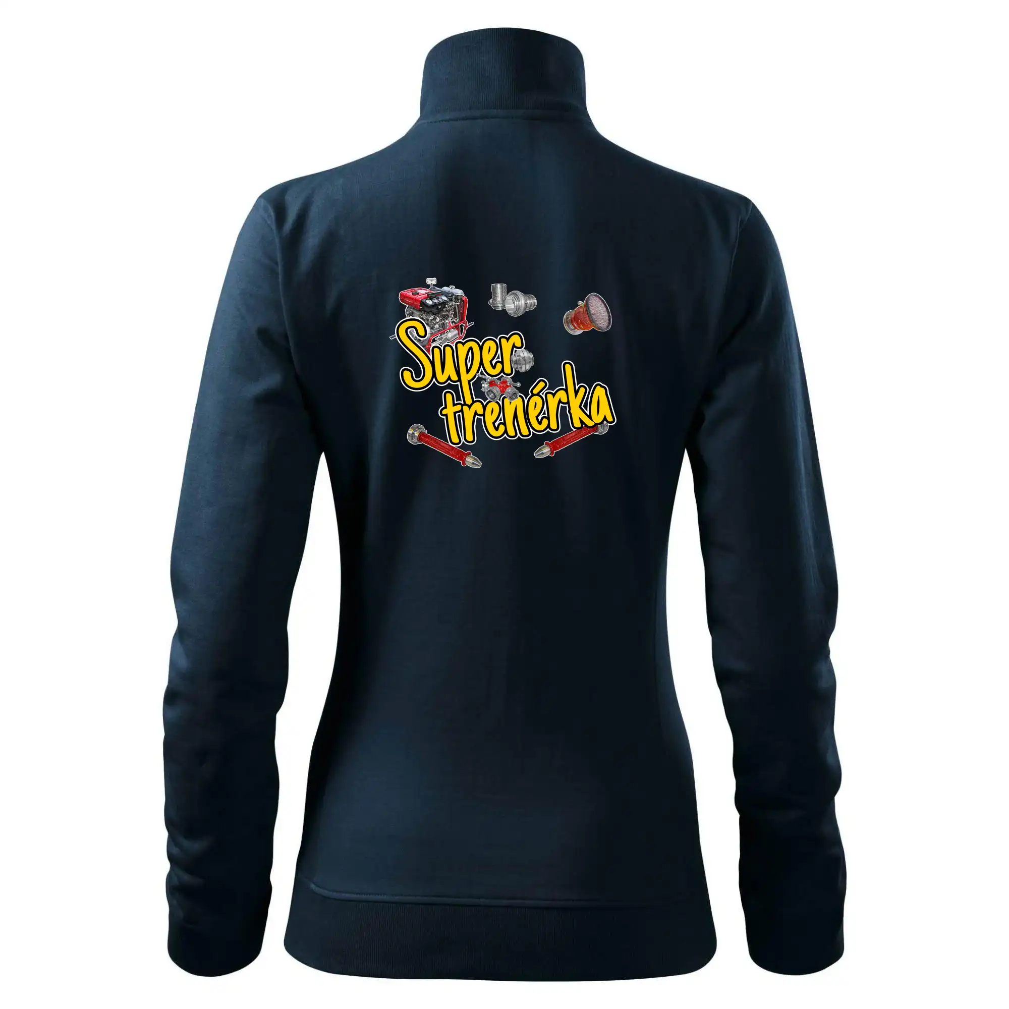 Super trenérka hasiček
