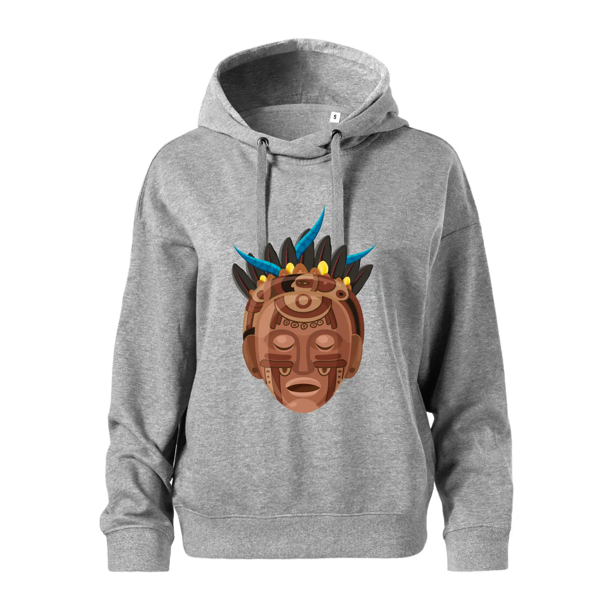 Mayové maska hnědá
