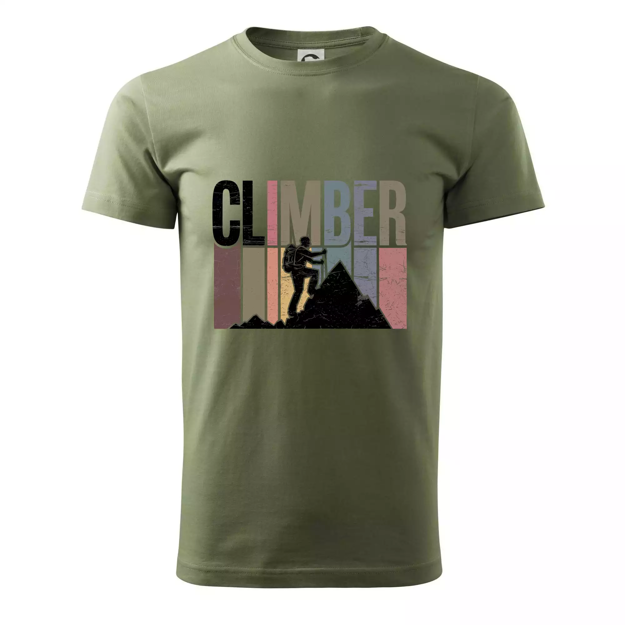 Climber - pruhy barevné