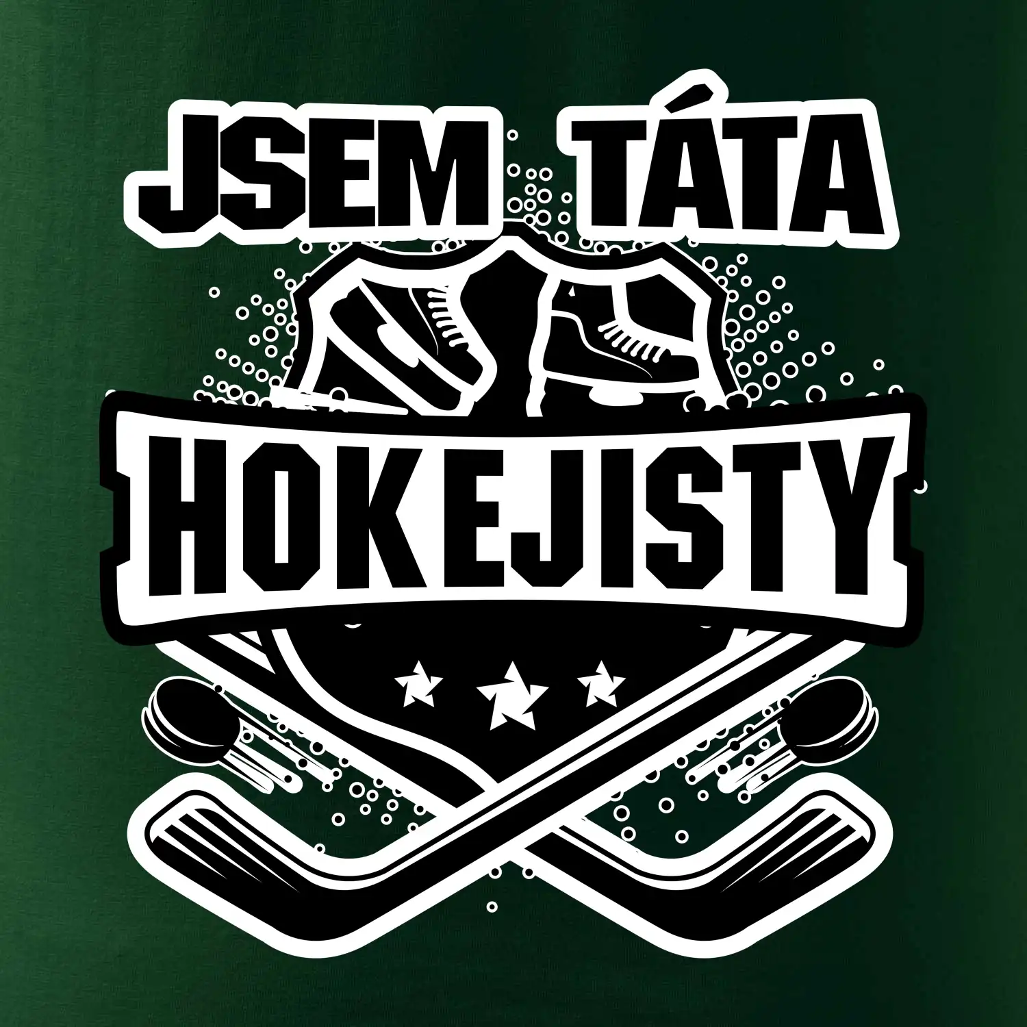 Hokejový erb - Táta hokejisty