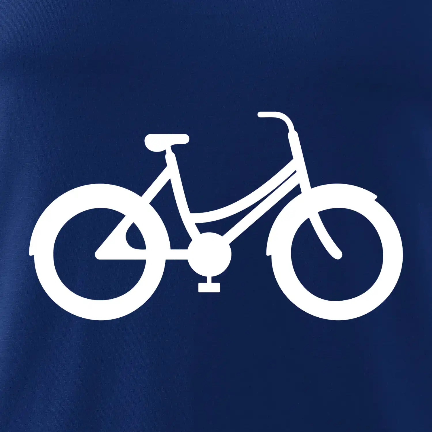 Obrázek kola na prsu městské kolo