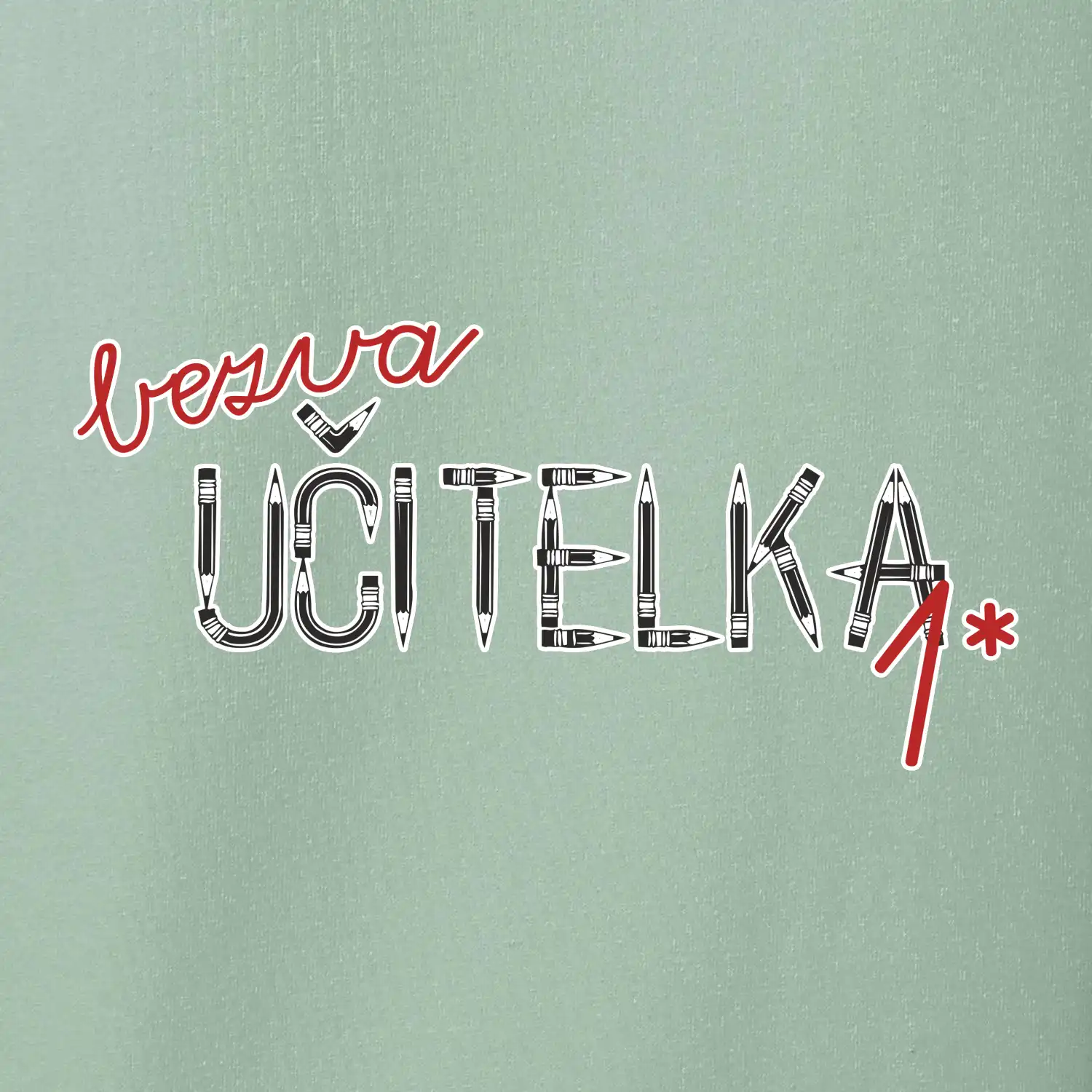 Bezva učitelka tužka