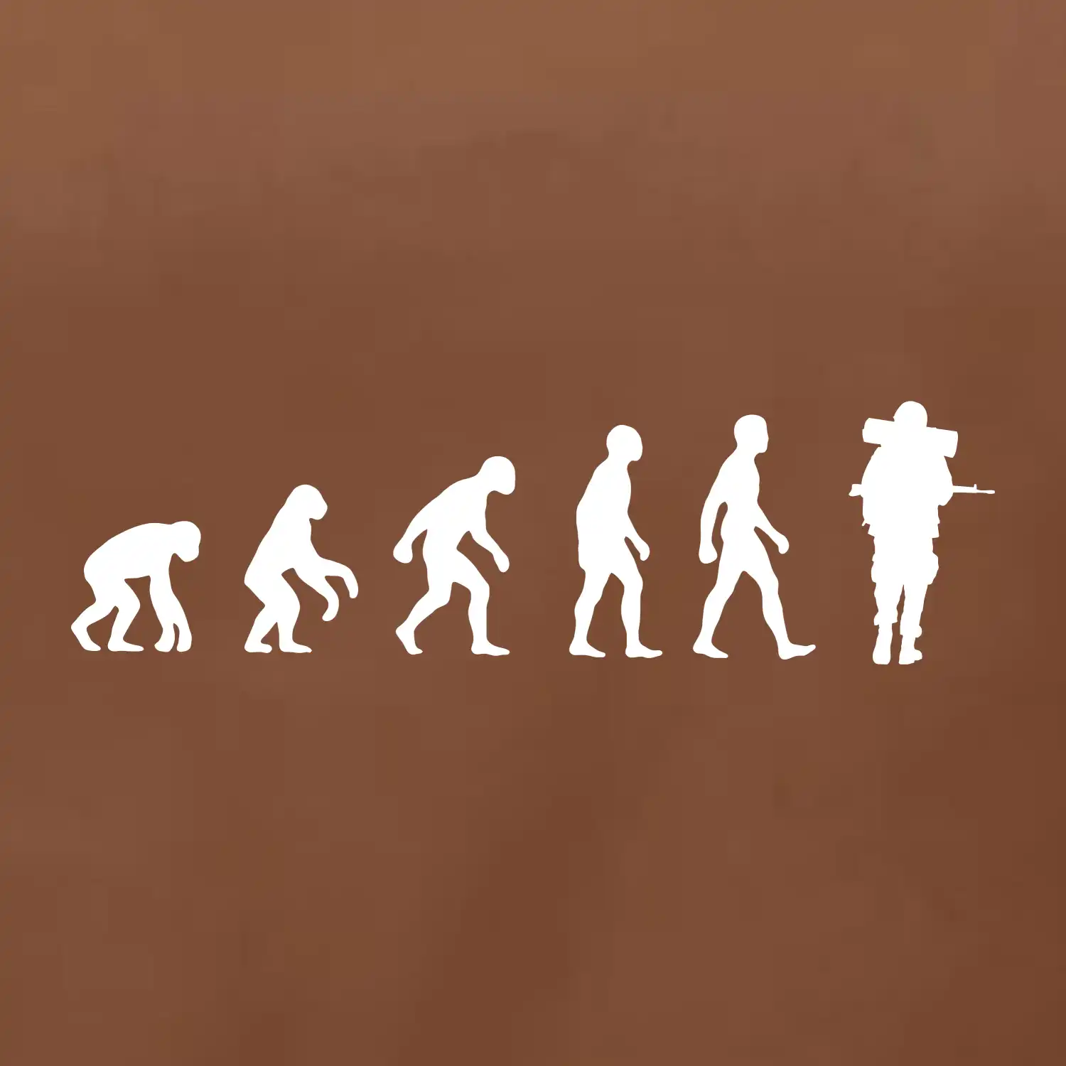 Evoluce vojáka - plná polní