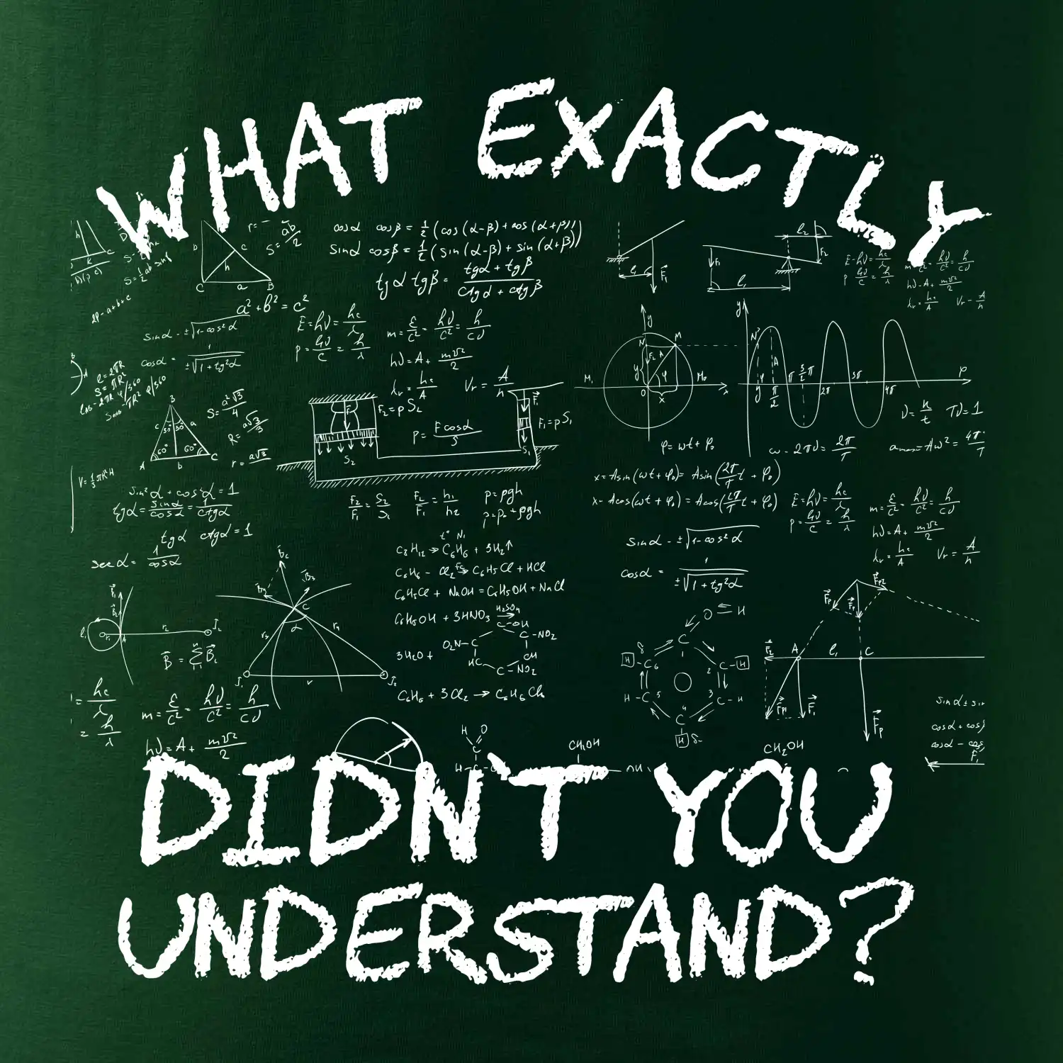 What exactly didnt you understand - physics