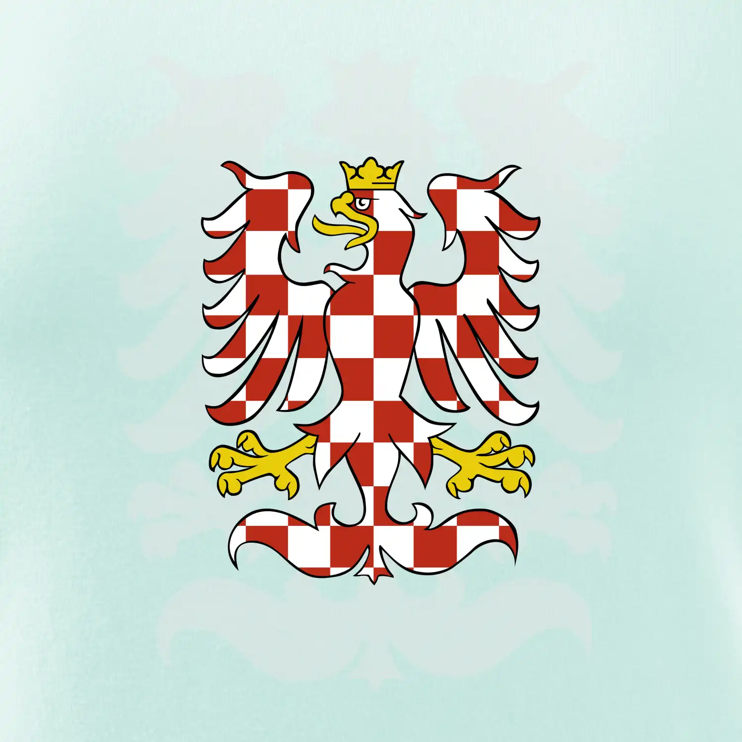 Moravská orlice velká se stínem