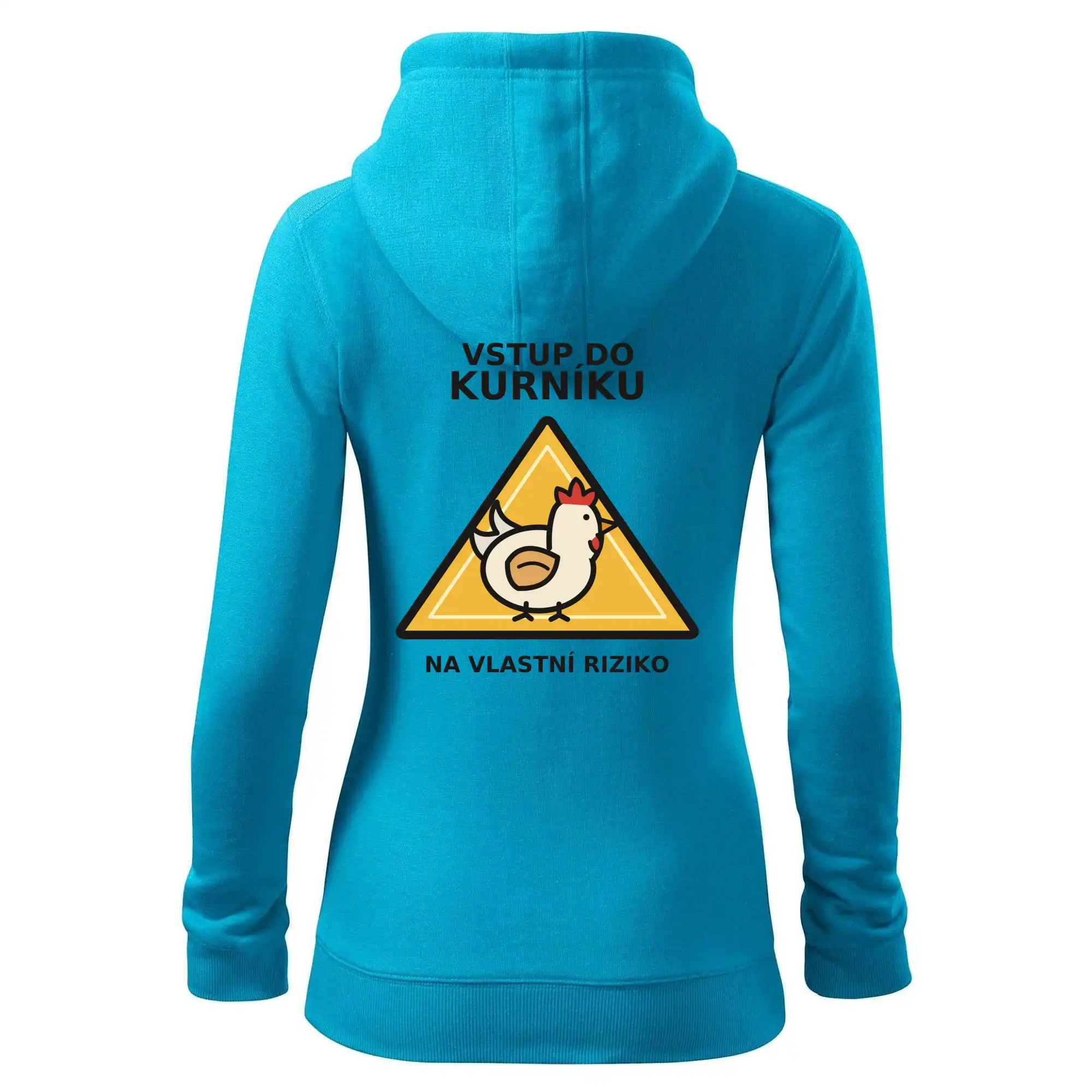 Vstup do kurníku na vlastní riziko