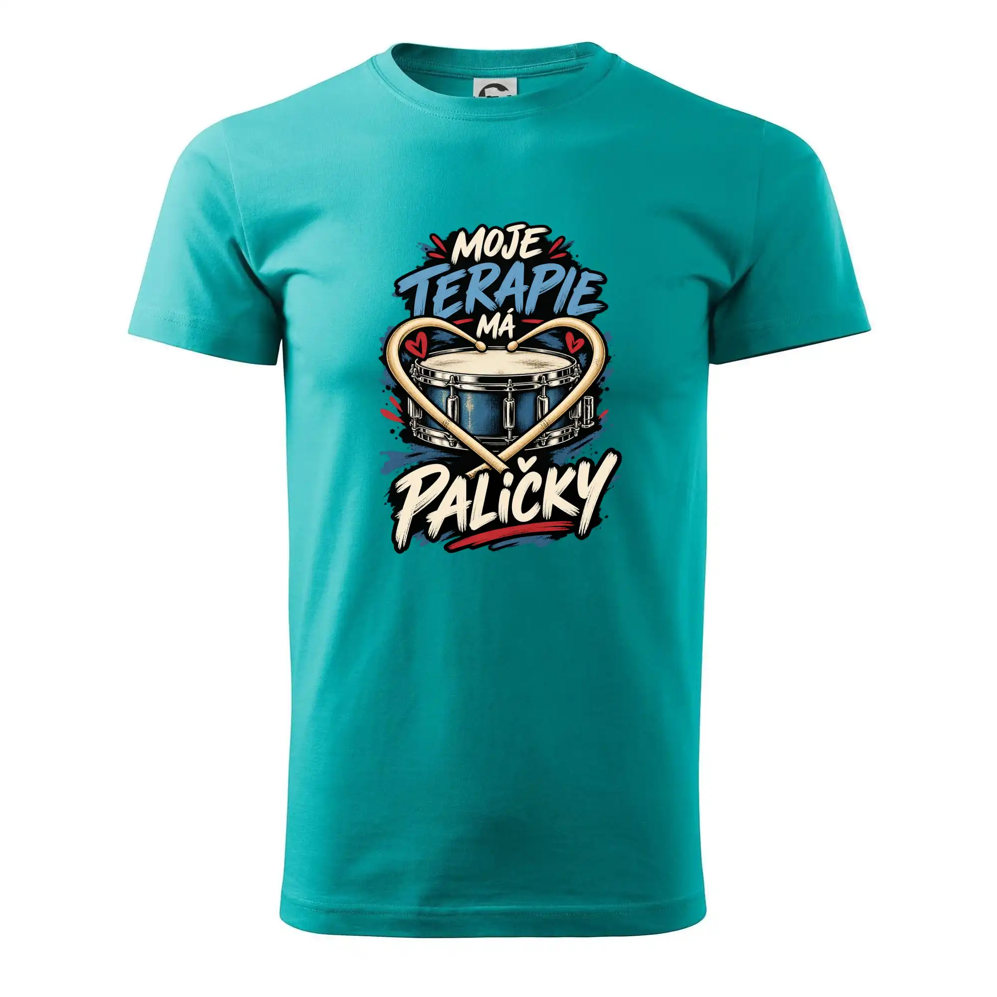 Moje terapie má paličky - srdce bubeníka