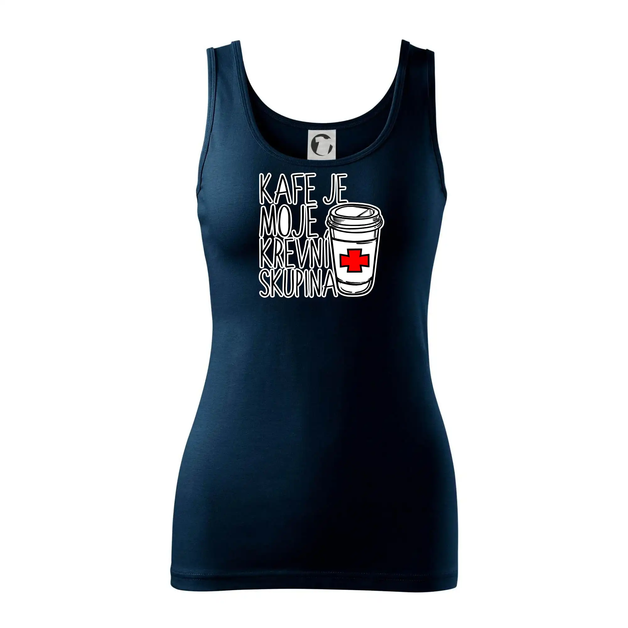 Kafe je moje krevní skupina