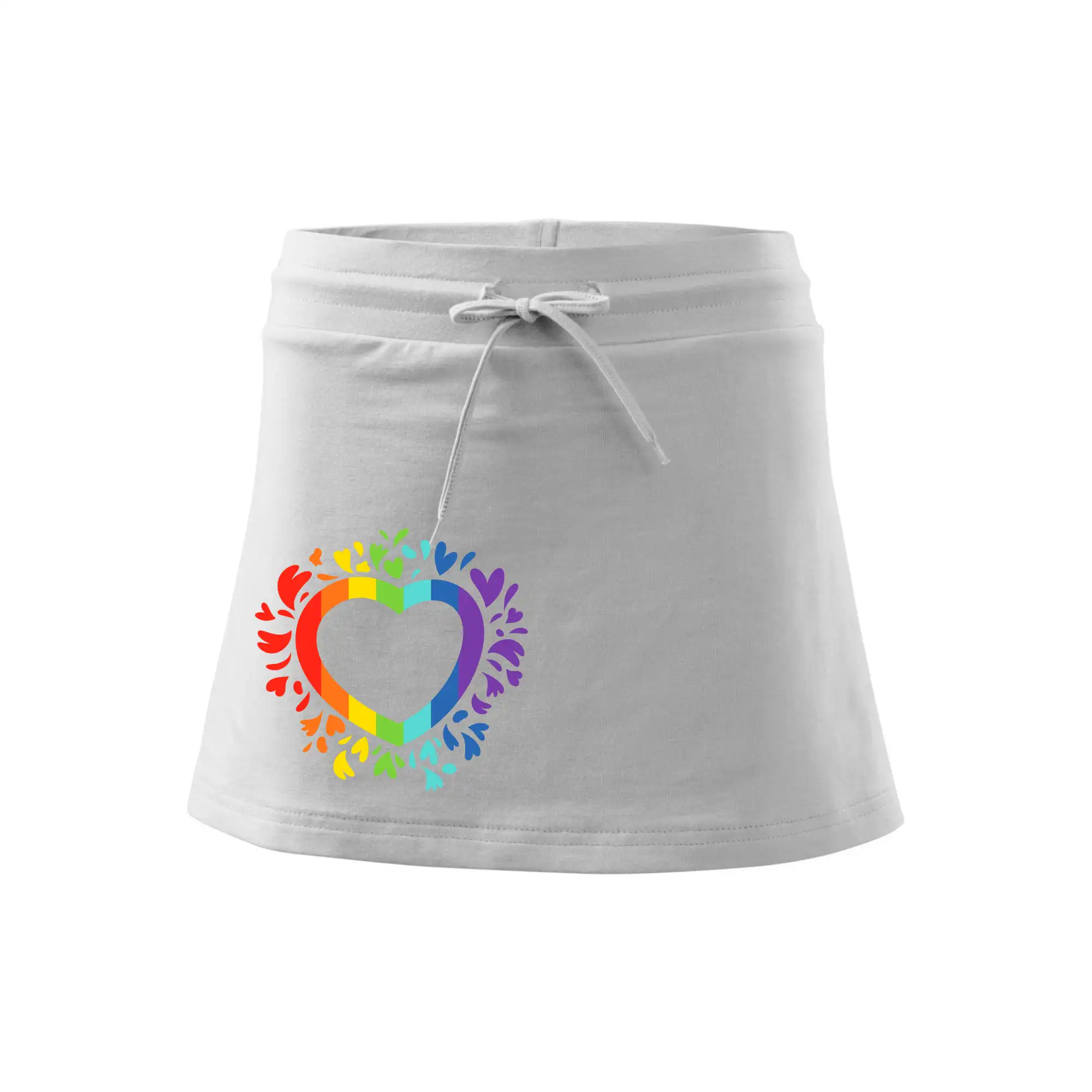 Srdce pride květiny