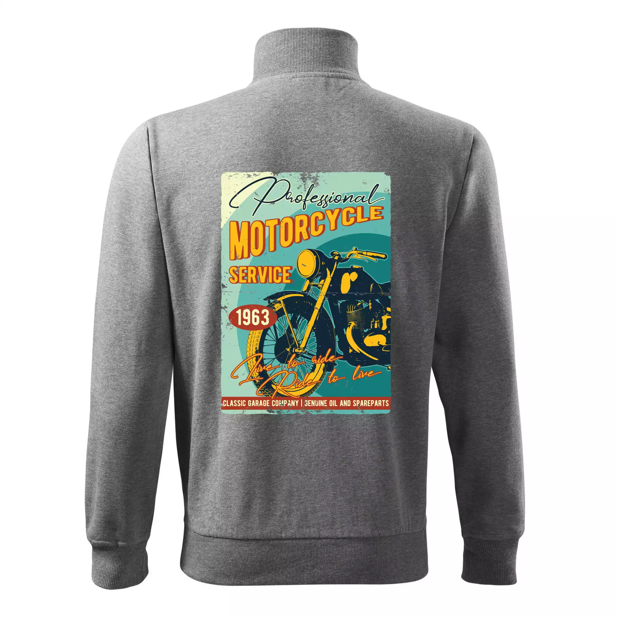 Professional service moto