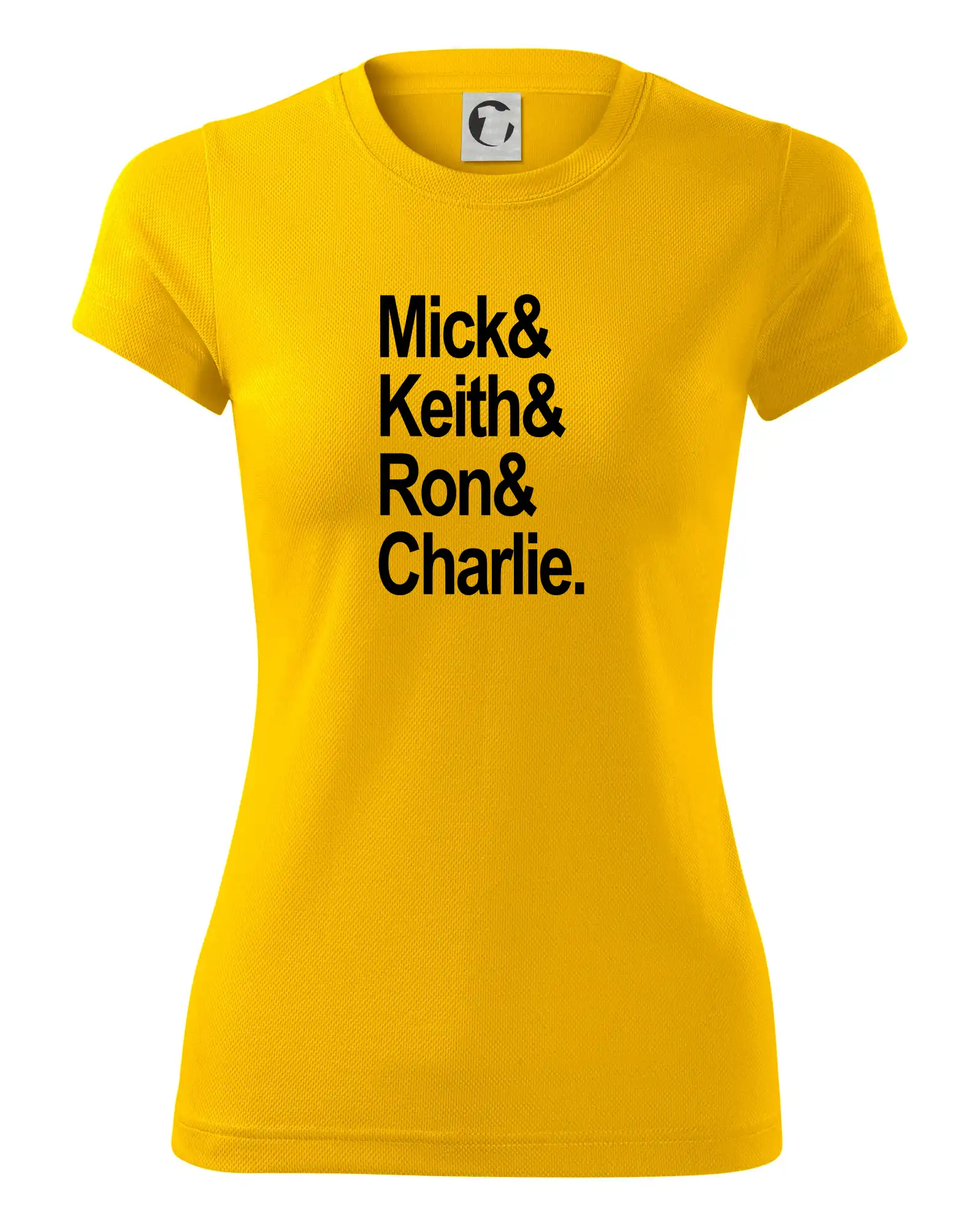 Mick Keith Ron Charlie