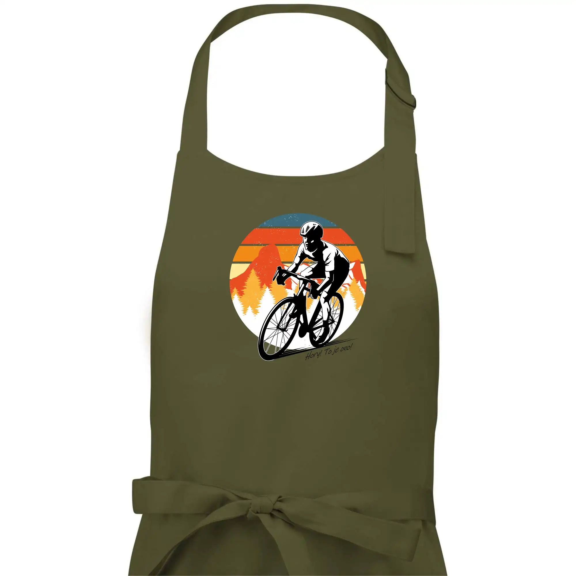 Cyklist - Hory? To je  ono!
