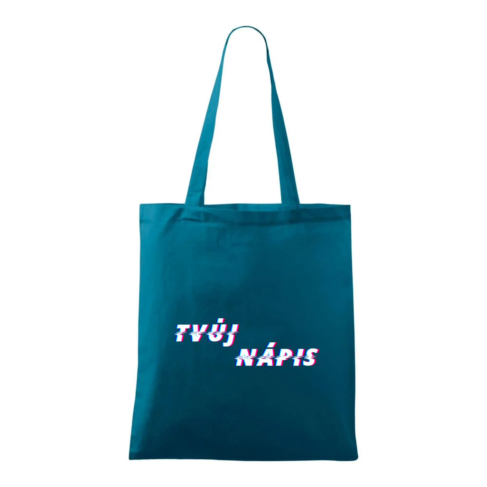 Glitch font - tvůj nápis