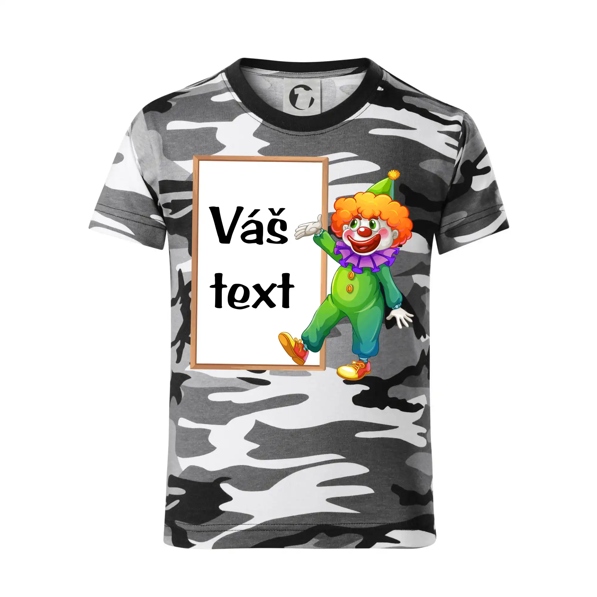 Klaun - Váš text