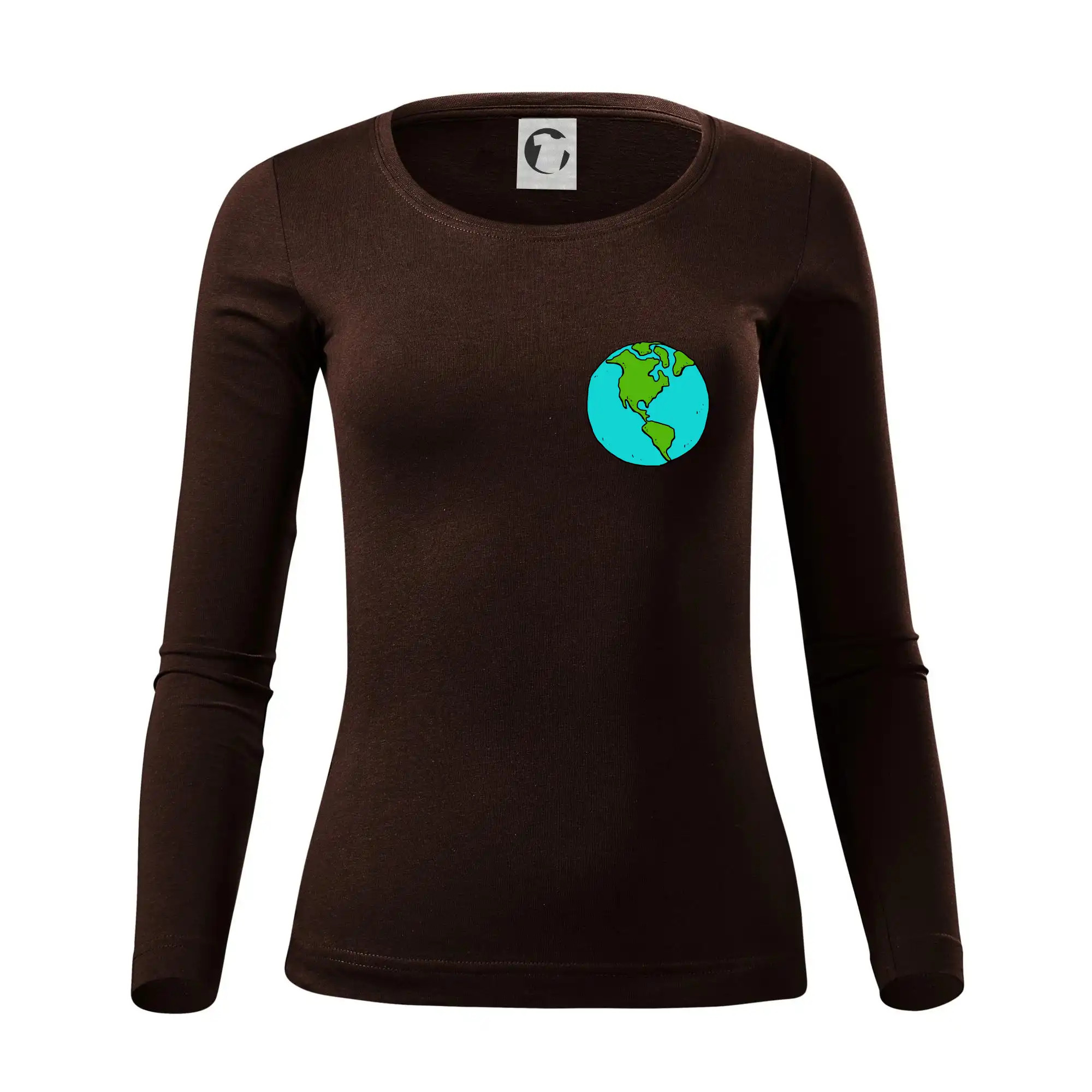 Planeta na prsu - Amerika