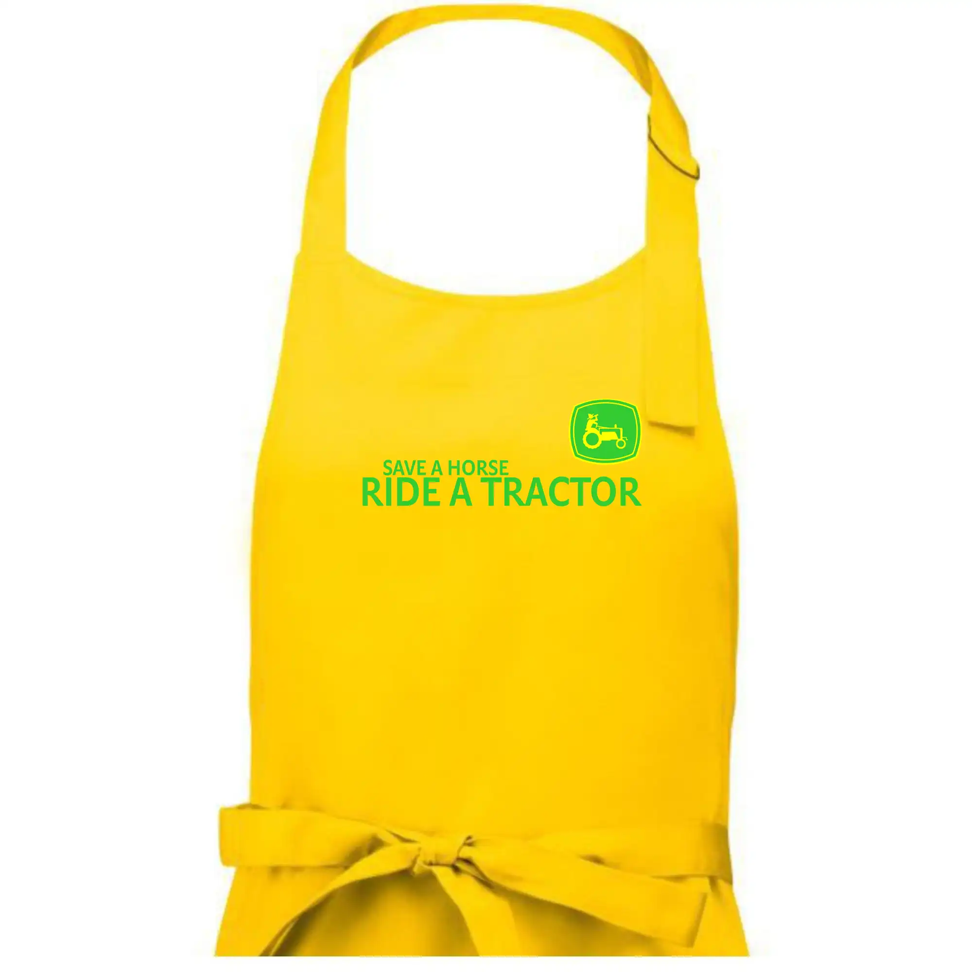 Save horse, ride tractor