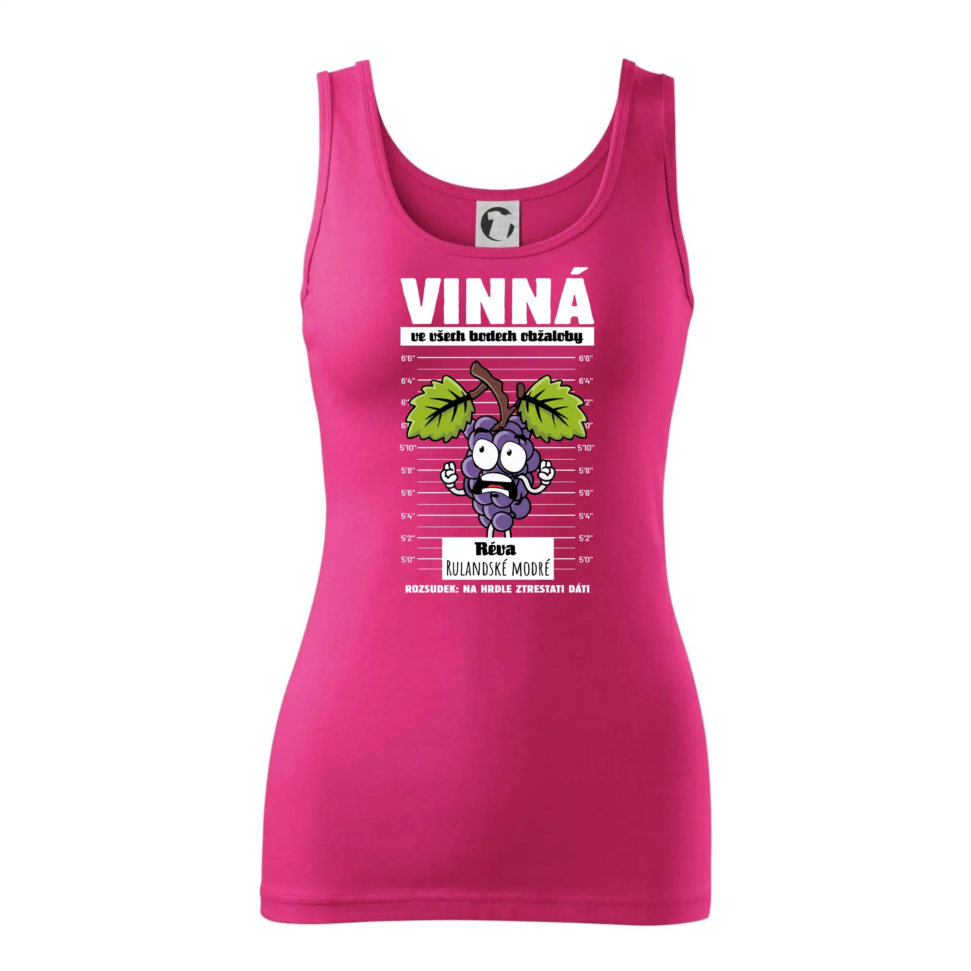 Vinná réva odsouzena Rulandské modré
