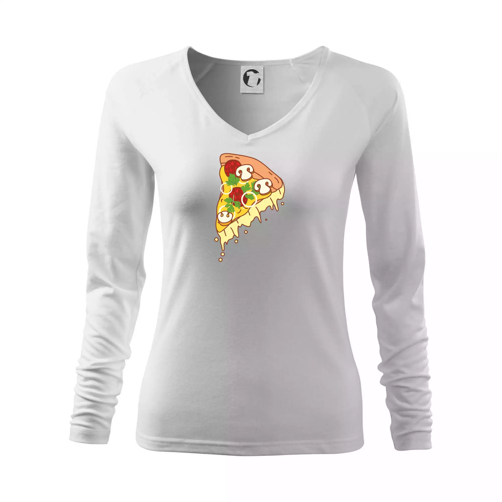 Pizza + Pizza kousek