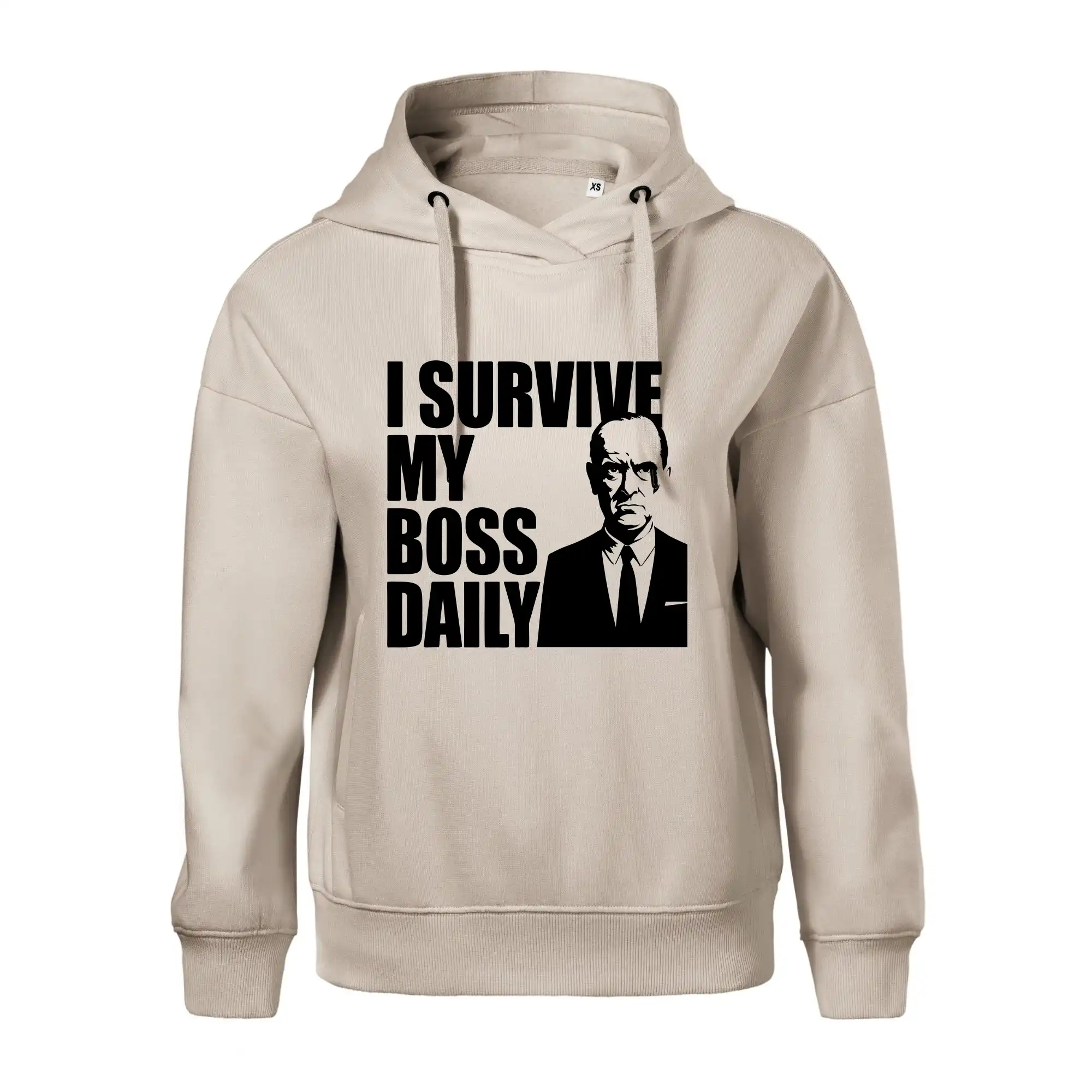 I survive my boss daily