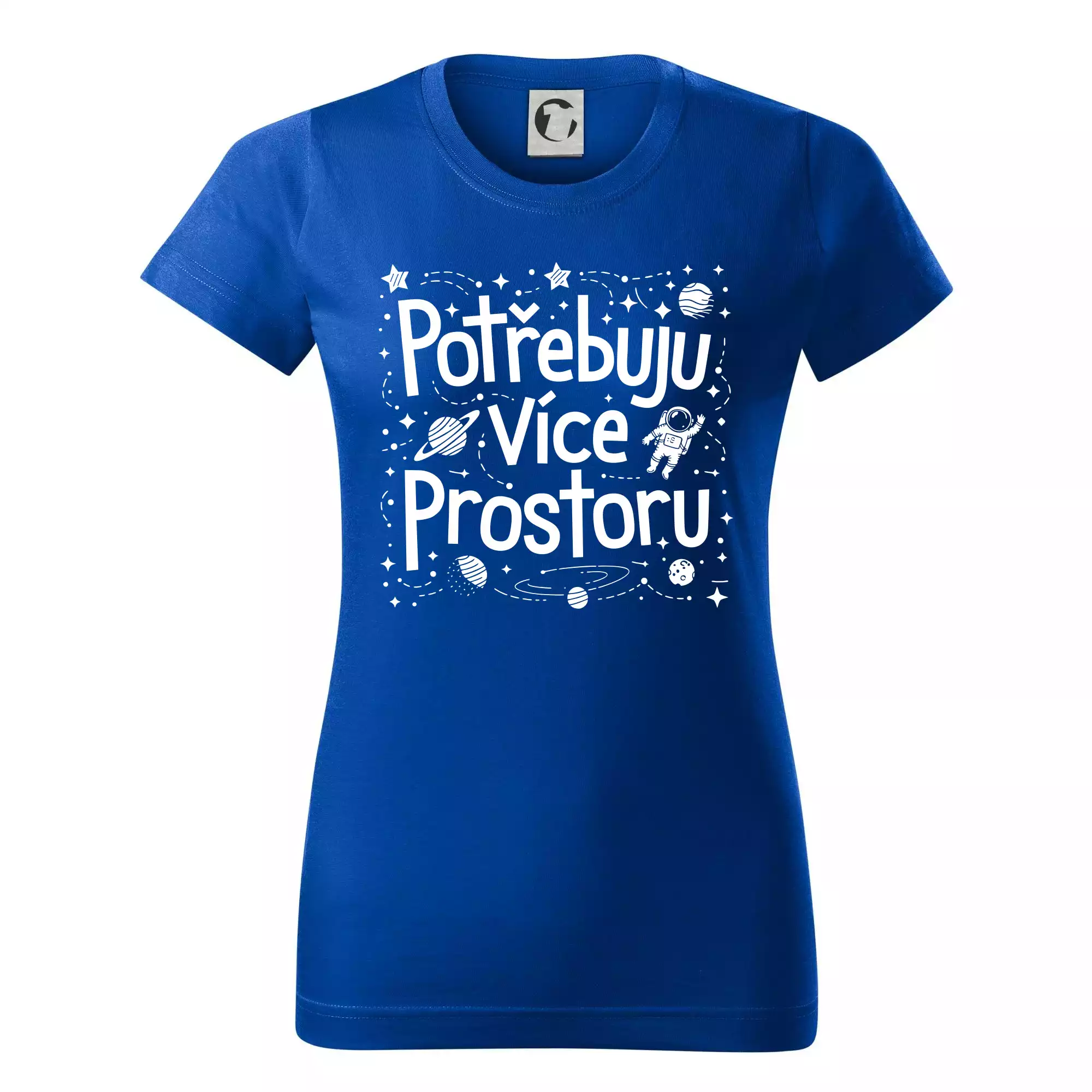 Potřebuju více prostoru