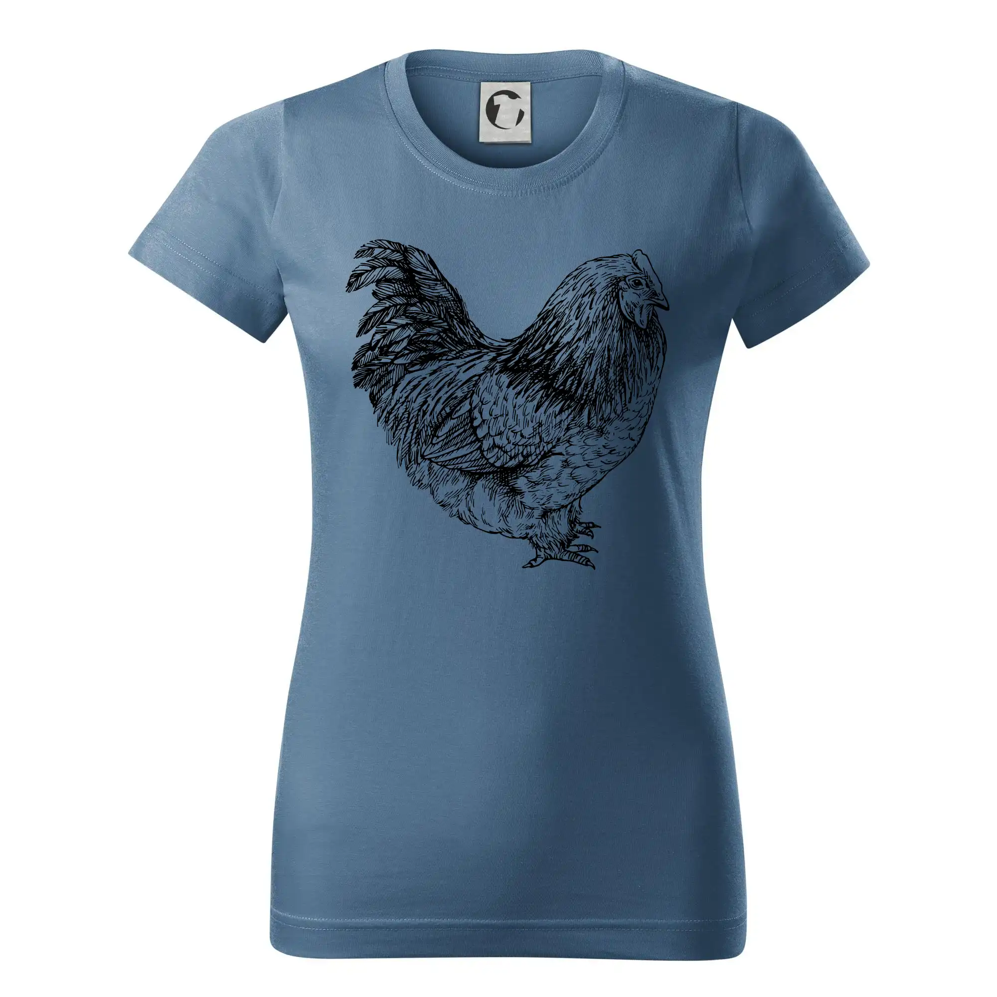 Slepice černobílá