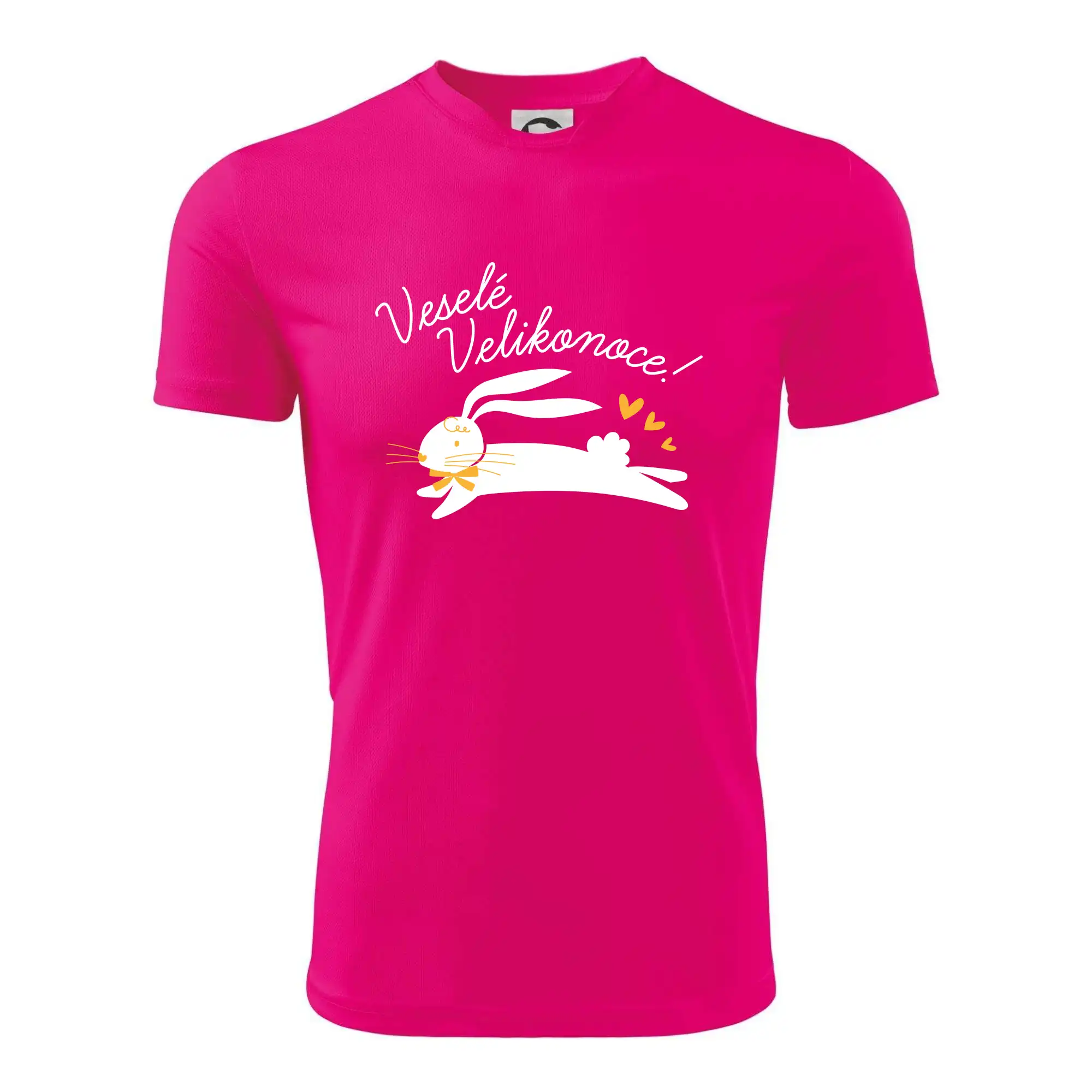 Veselé Velikonoce - bíle