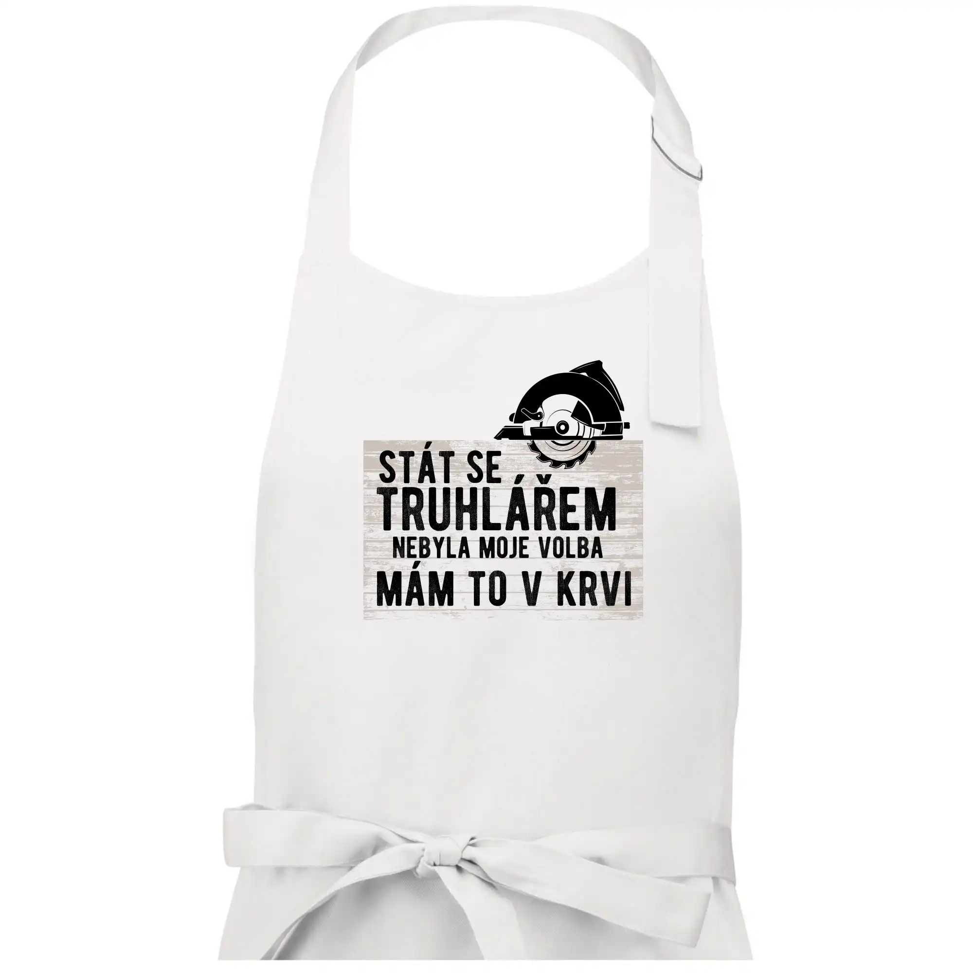 Stát se truhlářem nebyla moje volba