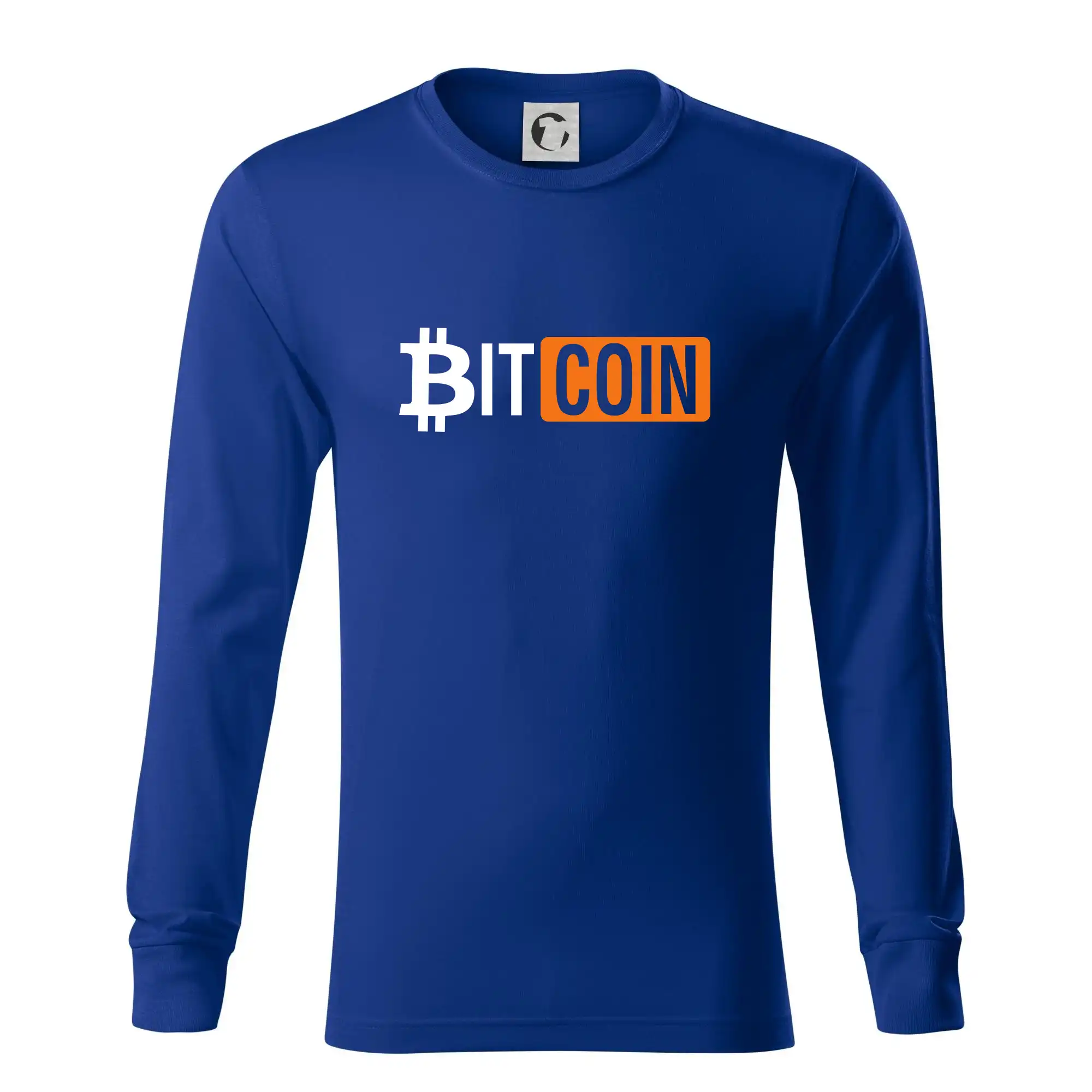 Bitcoin nápis
