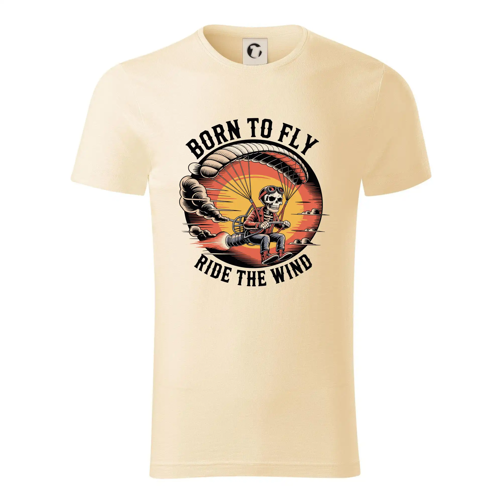 Paraglide BORN TO FLY RIDE THE WIN