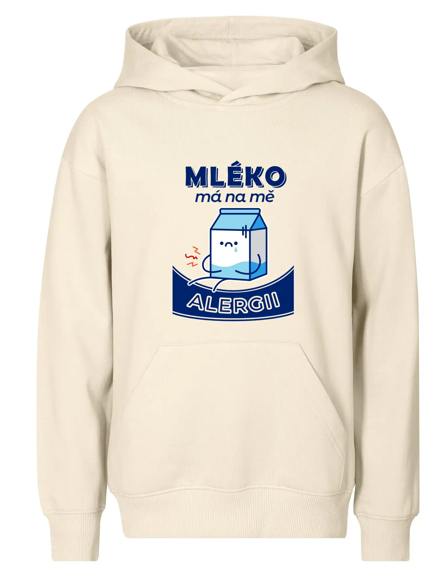 Mléko má na mě alergii