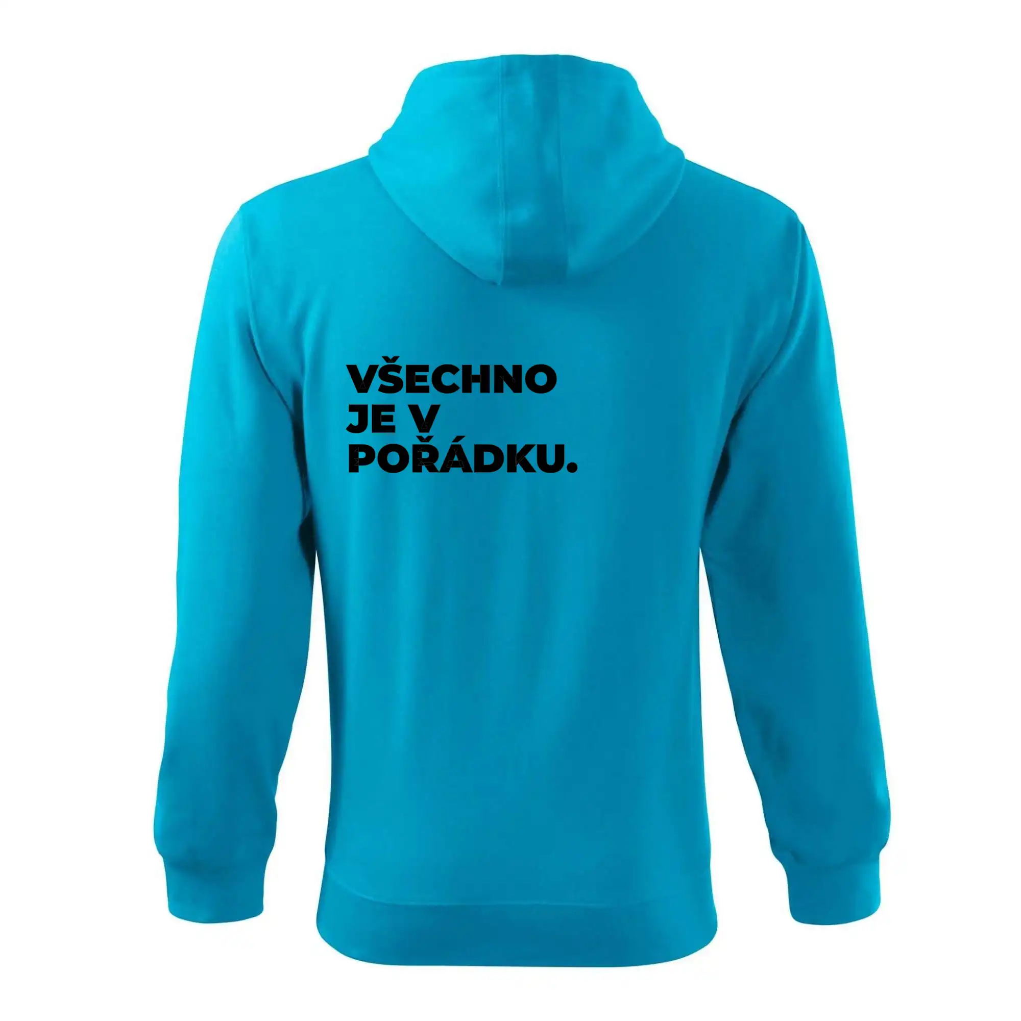 VŠECHNO JE V POŘÁDKU.