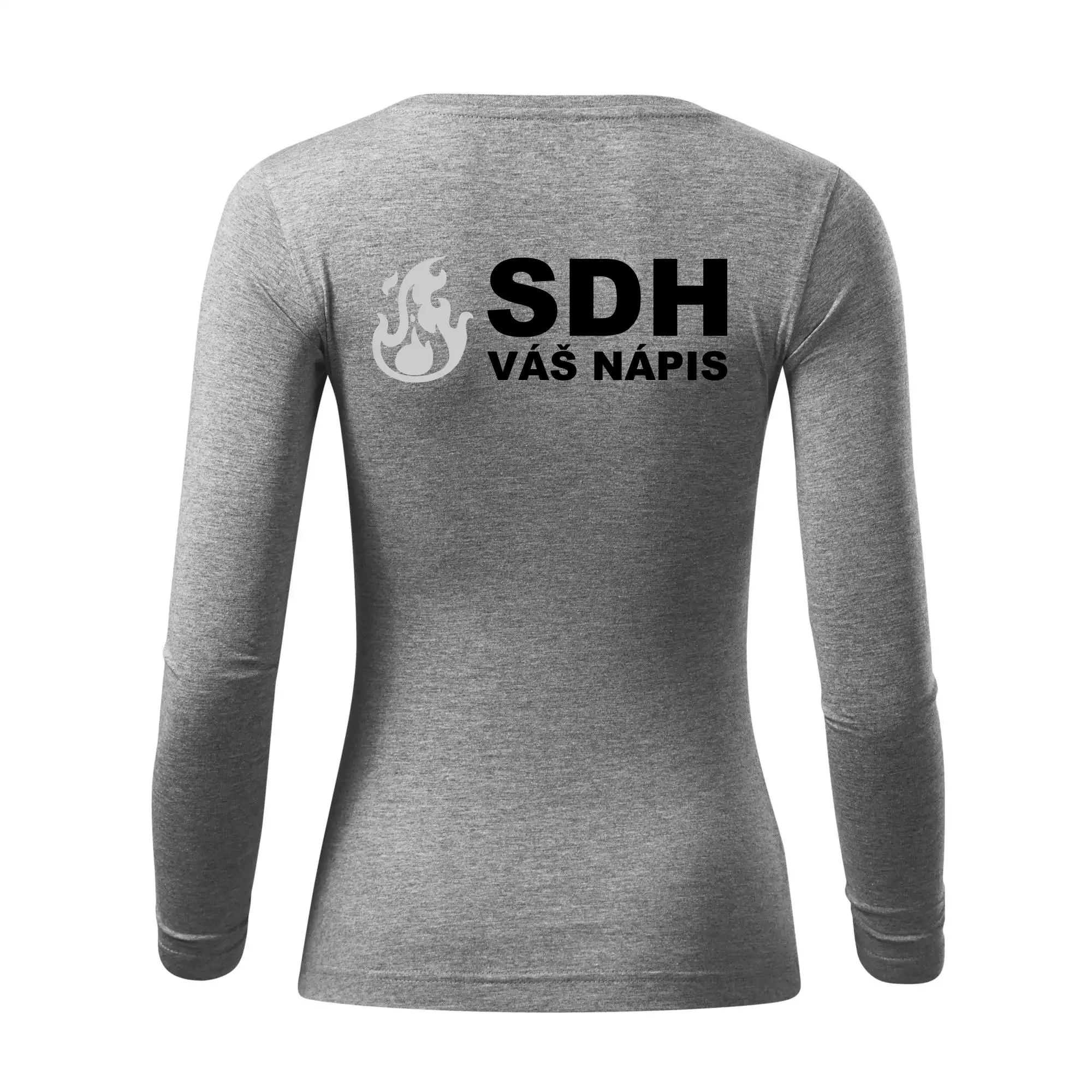 SDH REFLEXNÍ nápis (oheň, firesport, název sboru - vlastní nápis)