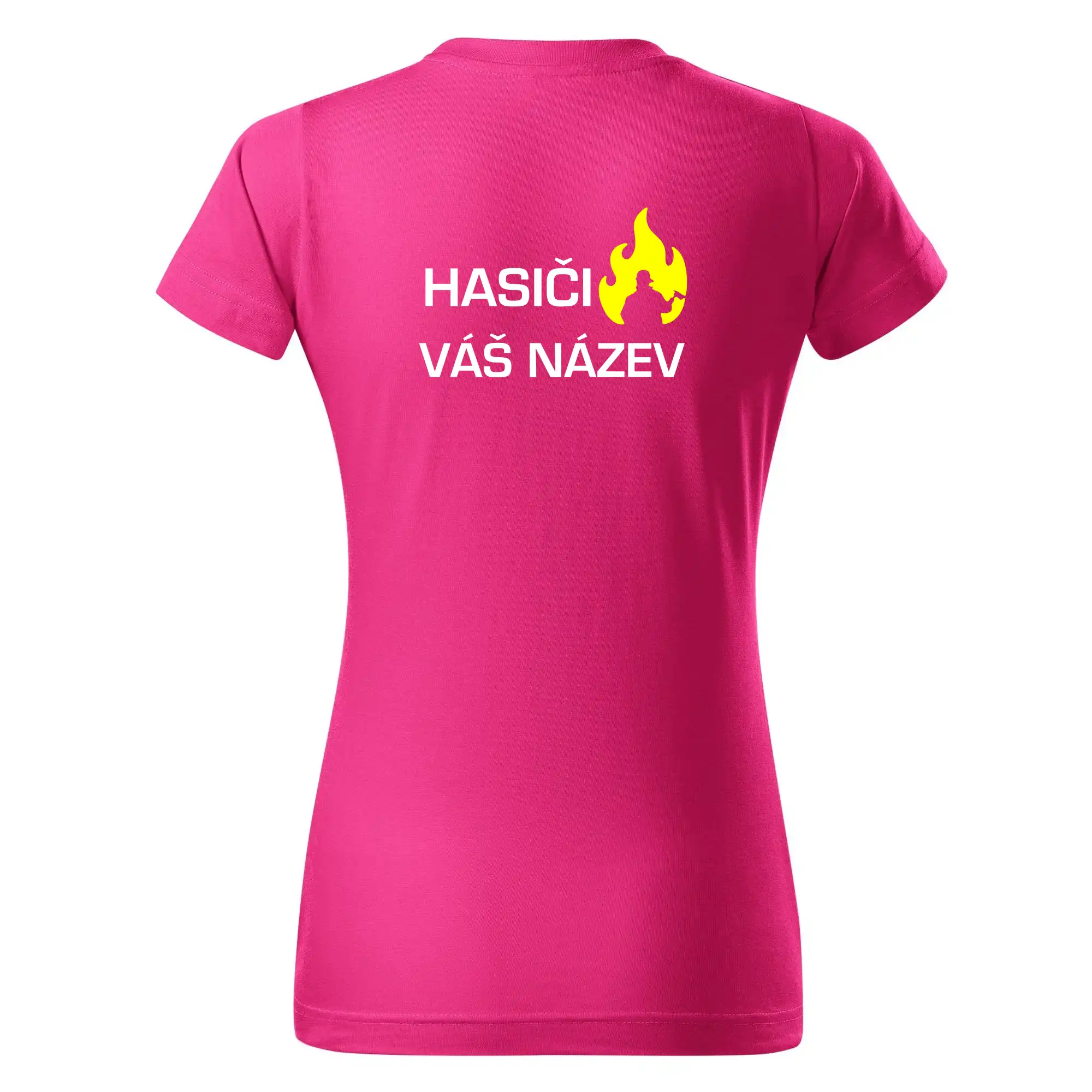 Hasiči - Váš název - FLUO + Reflexní potisk
