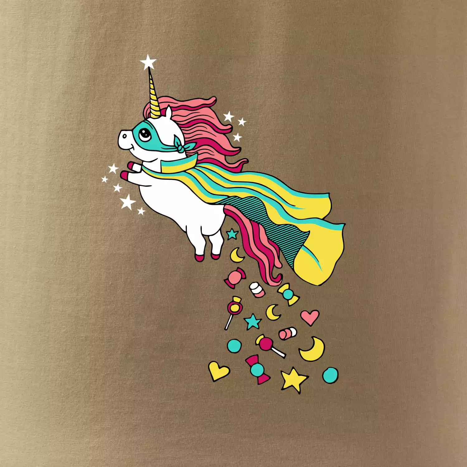 Sweet jednorožec (Pecka design)