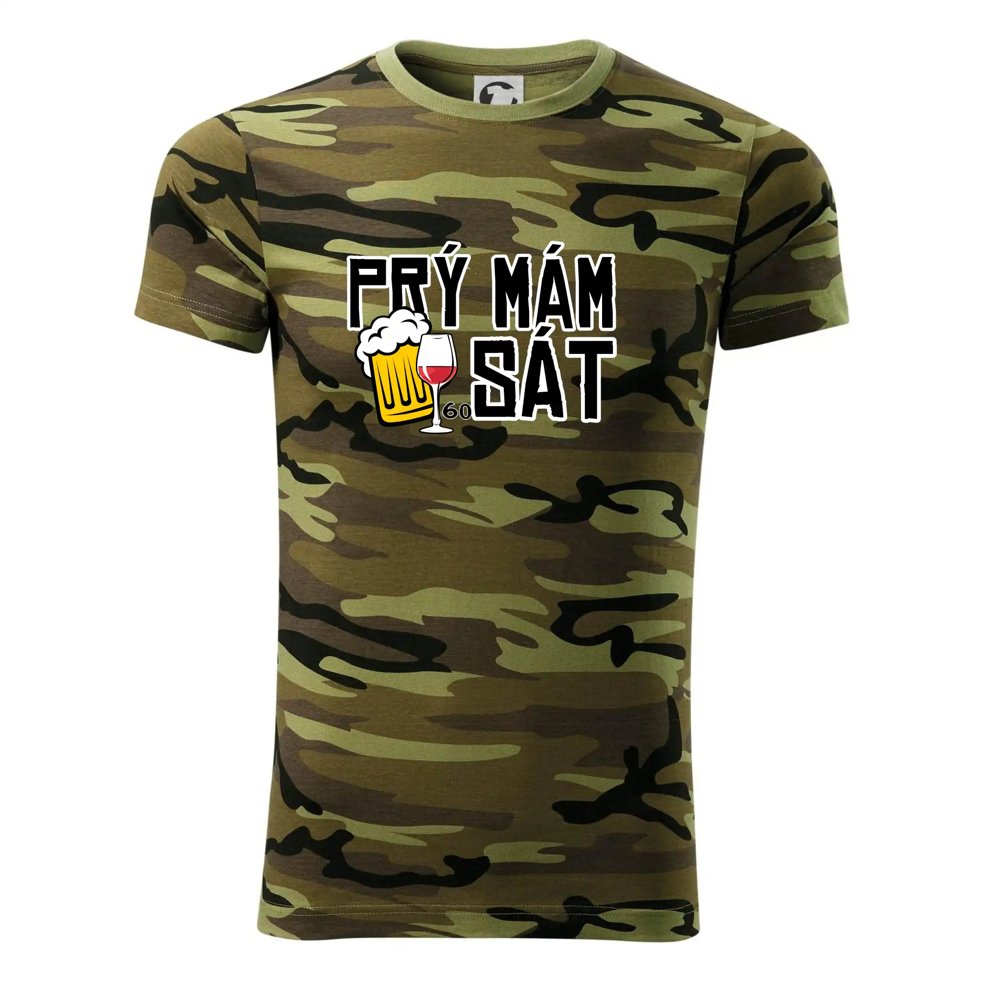 Prý mám 60 SÁT