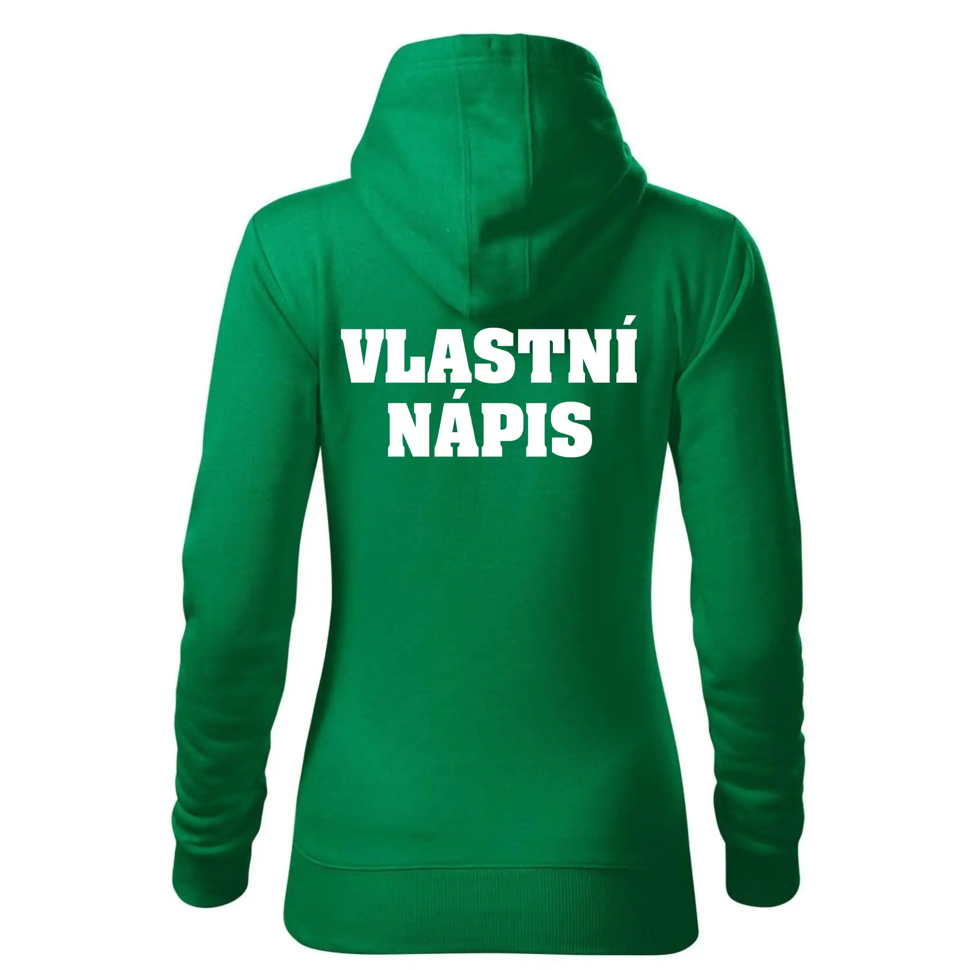 Hvězda života - vlastní nápis vpředu a vzadu