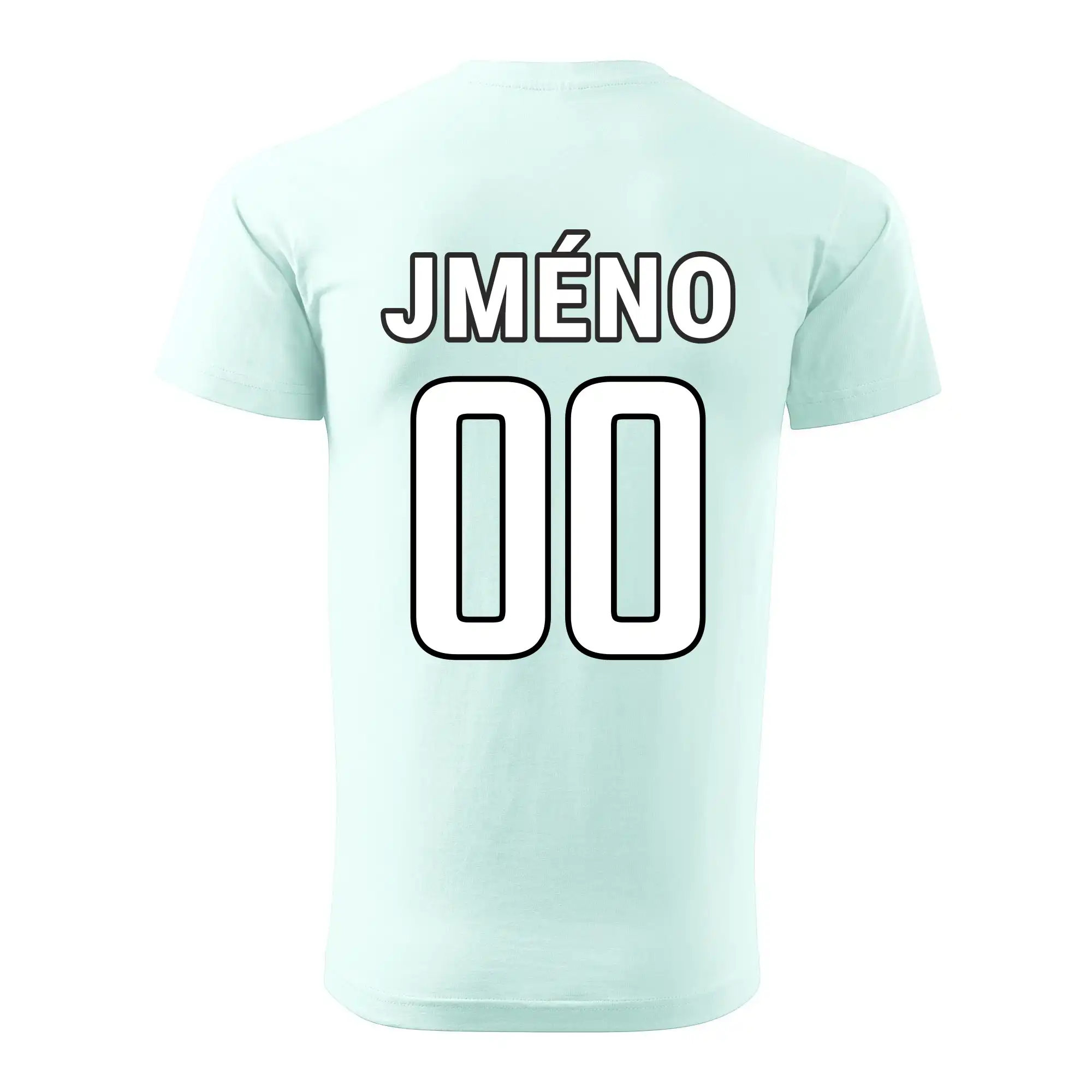 Florbalový  dres - vlastní jméno a číslo