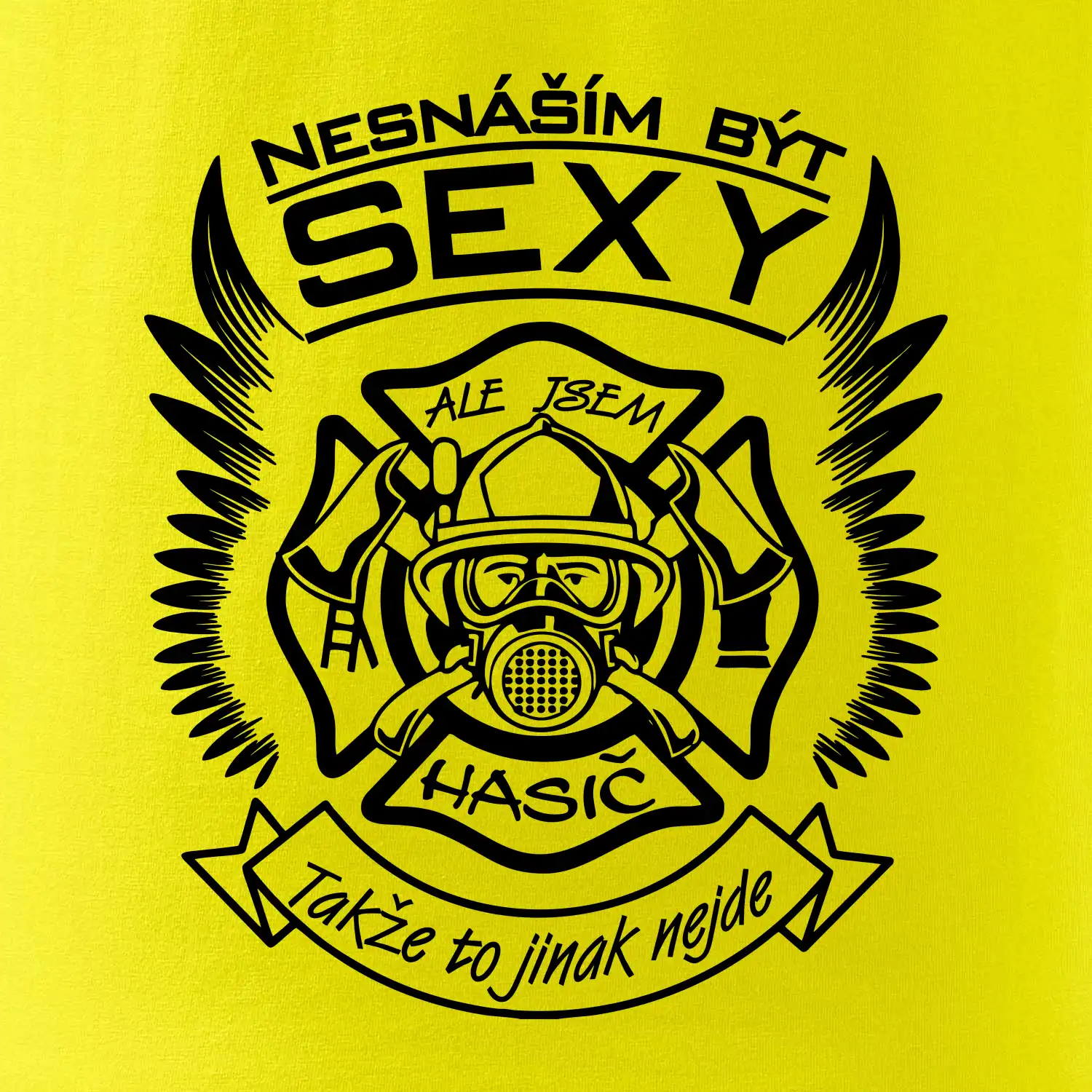 Nesnáším být sexy - hasič