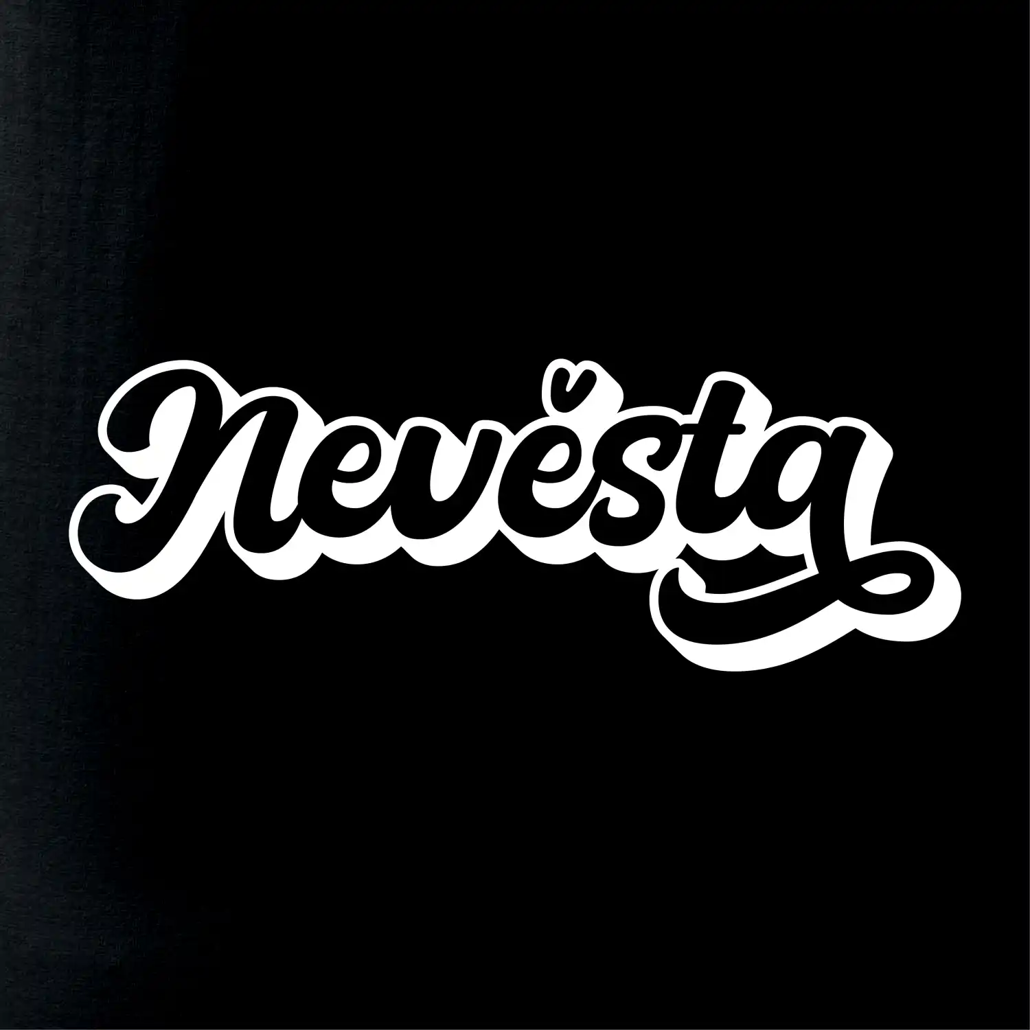 Nevěsta obrys