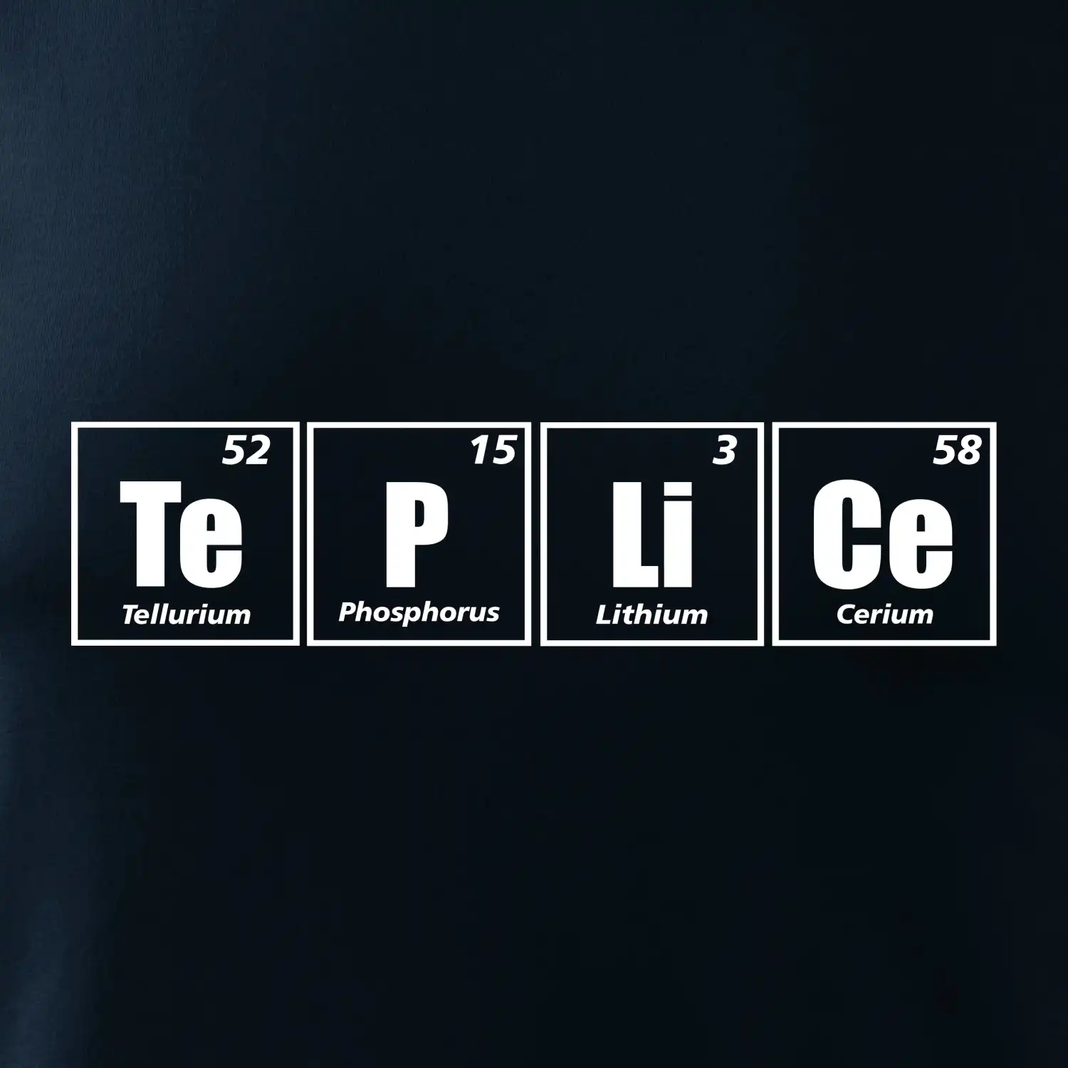 Periodická tabulka Teplice