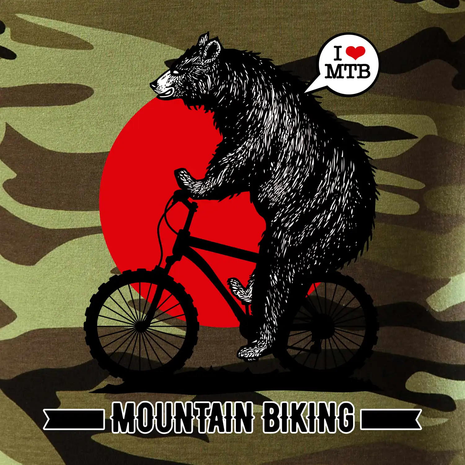 MTB medvěd