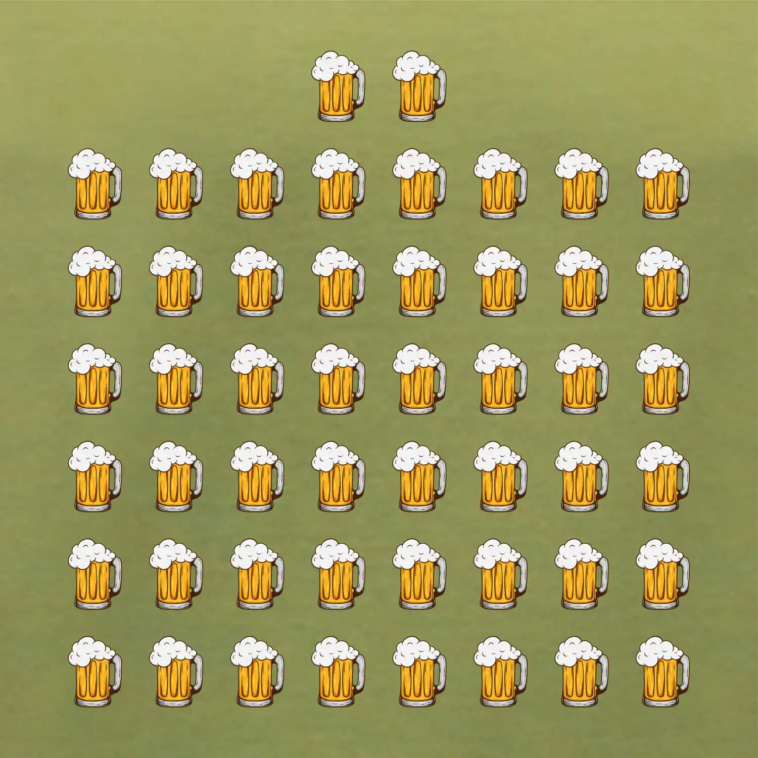 Narozeniny - 50x pivo