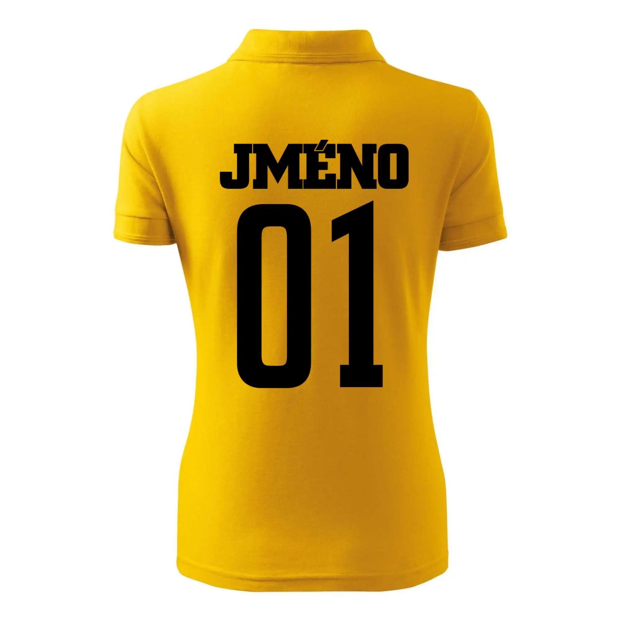 Fotbalový dres - vlastní jméno a číslo