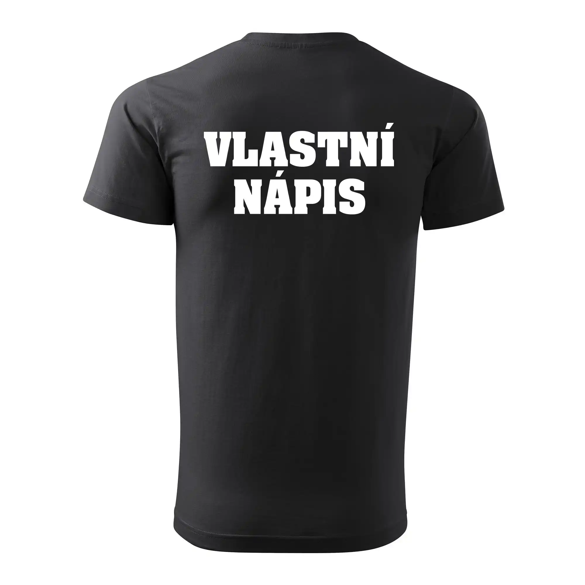 Hvězda života - vlastní nápis vpředu a vzadu