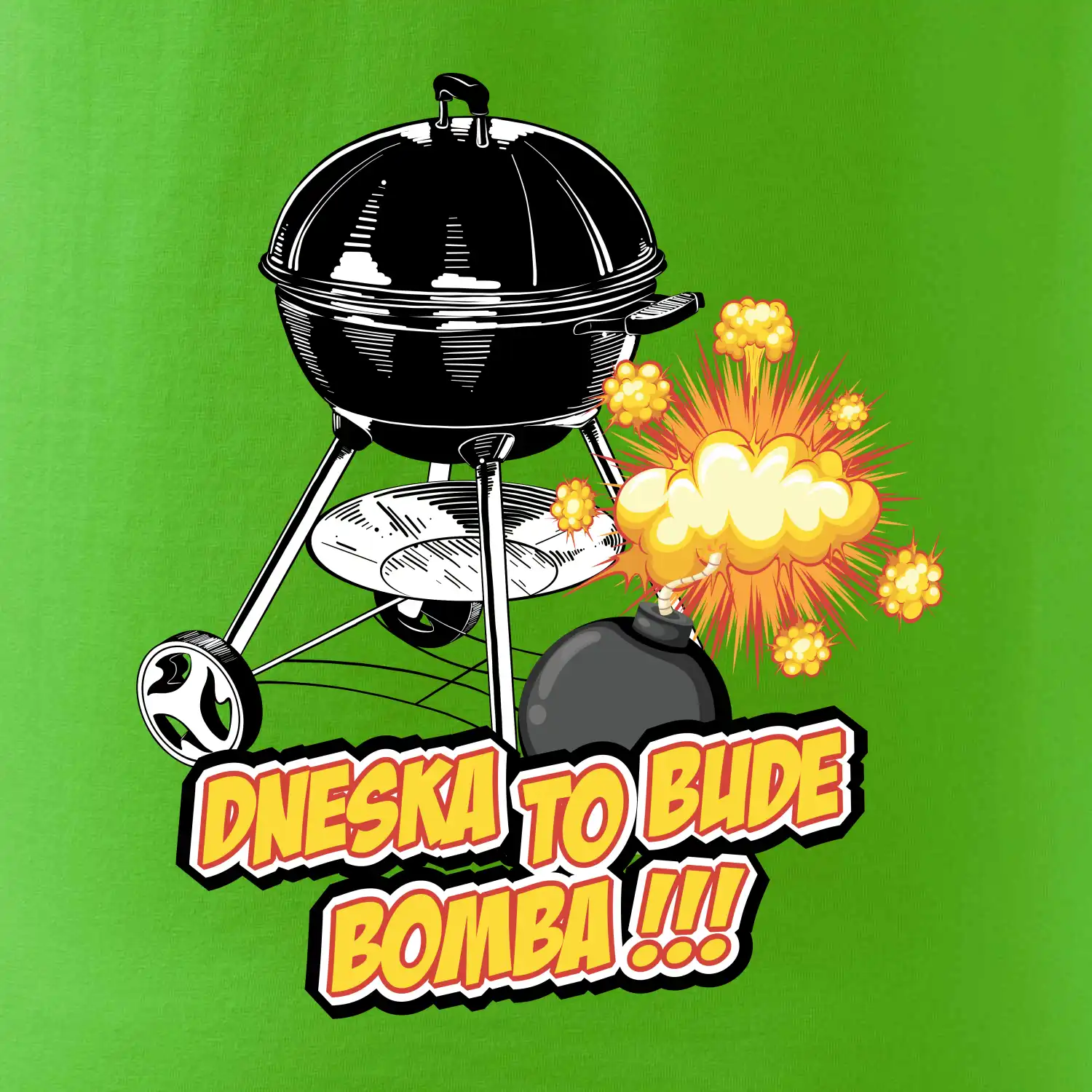 Dneska to bude bomba