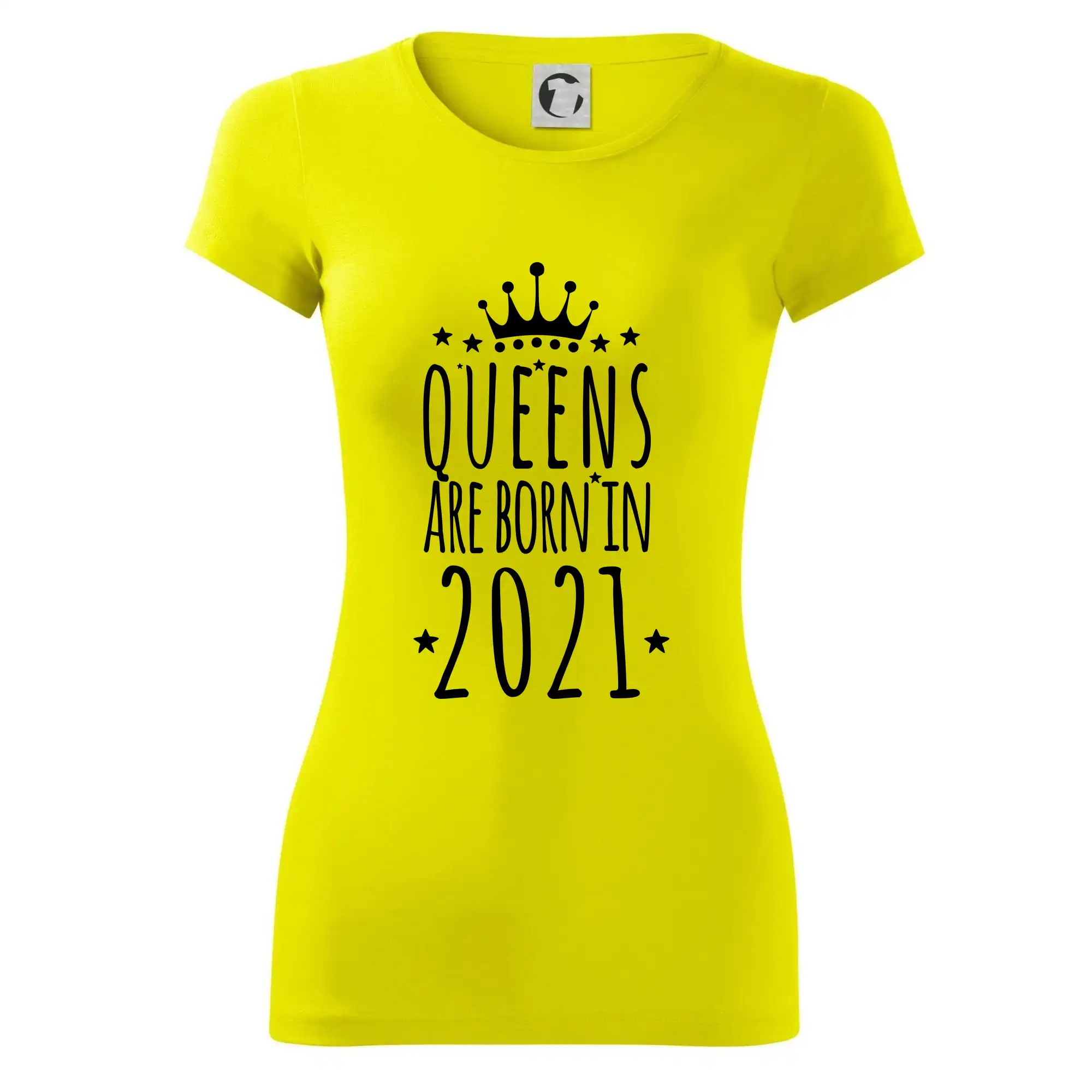 Queens are born in 2021