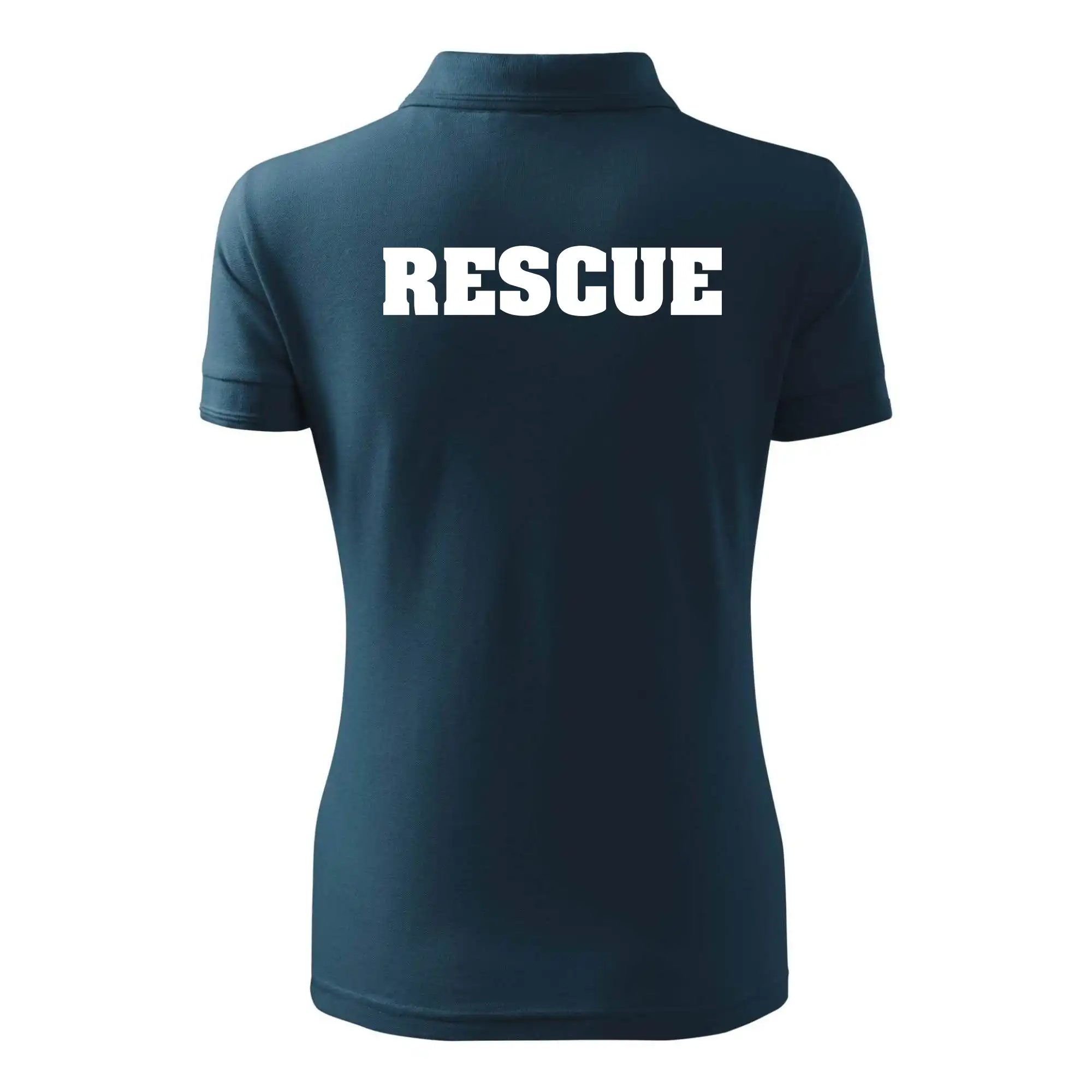 Rescue - Hvězda na prsu +  nápis na zádech