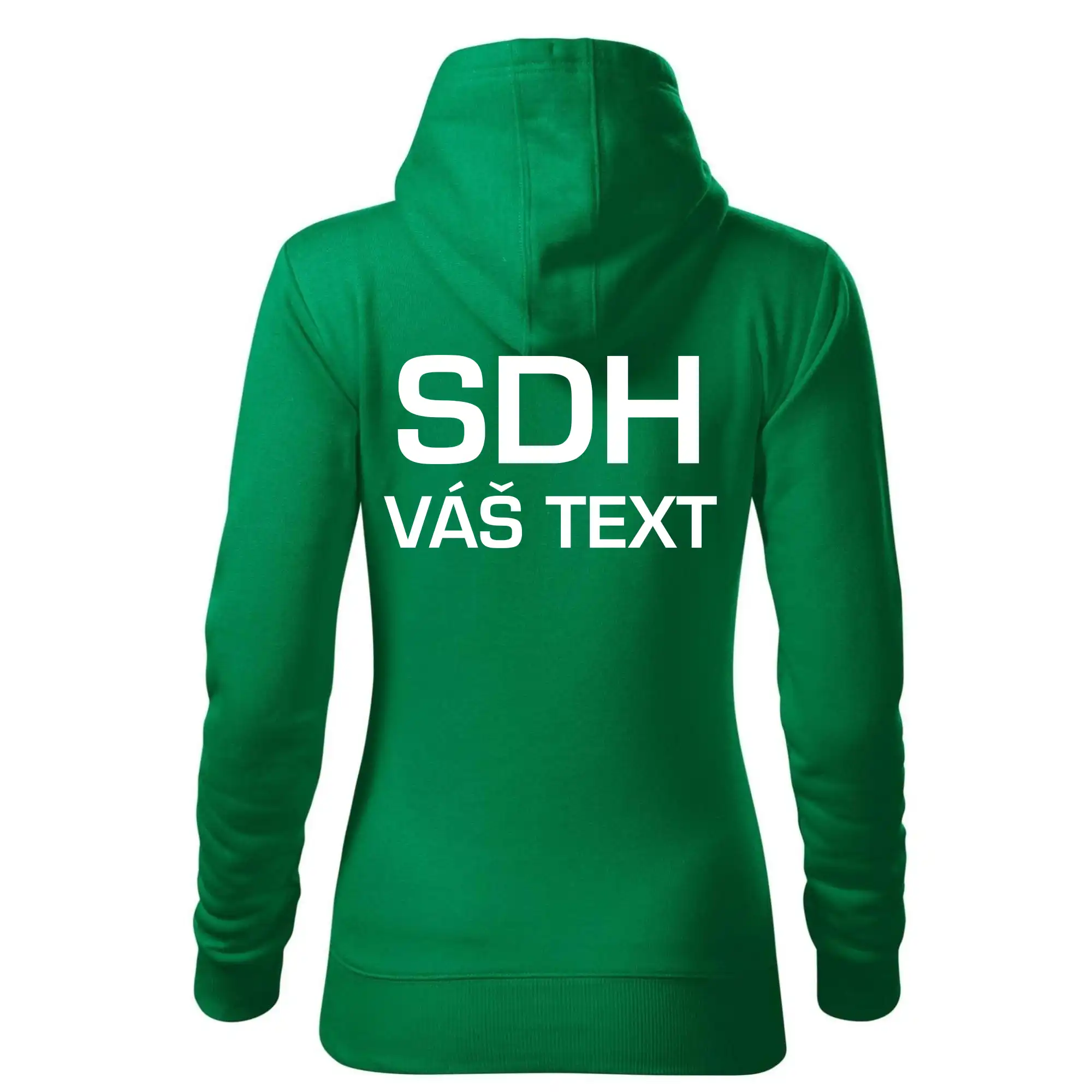 Sbor dobrovolných hasičů - znak bez nápisu + Nápis na zádech