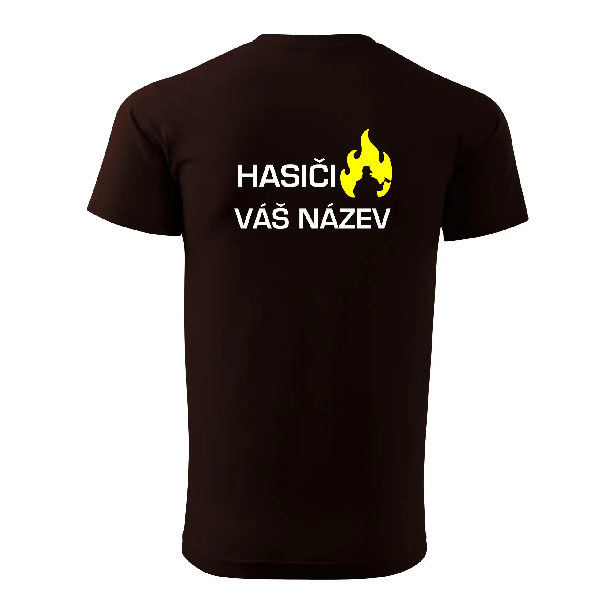 Hasiči - Váš název - FLUO + Reflexní potisk